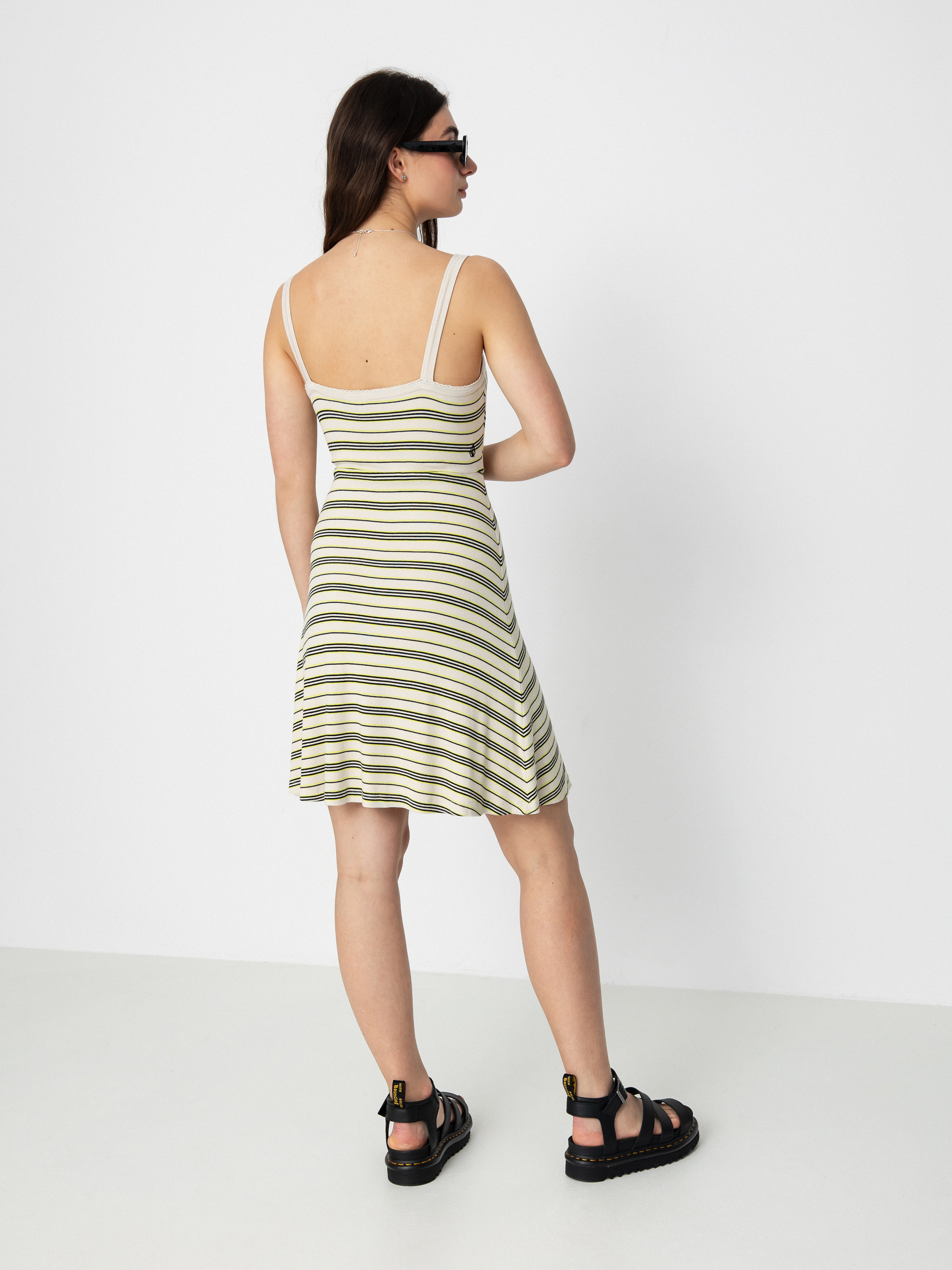 Volcom Popztone Dress Wmn (bone)