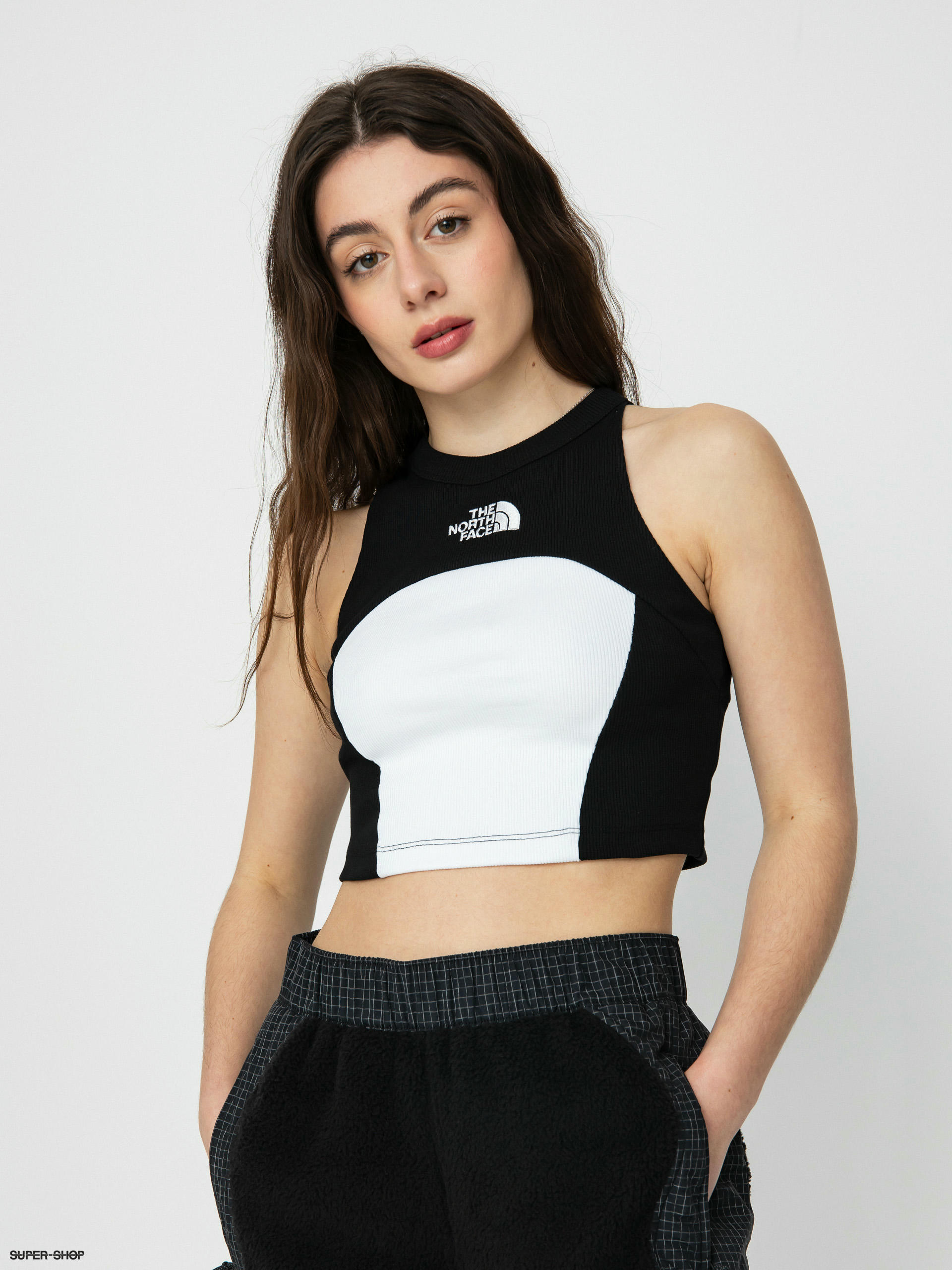 Crop top deals the north face