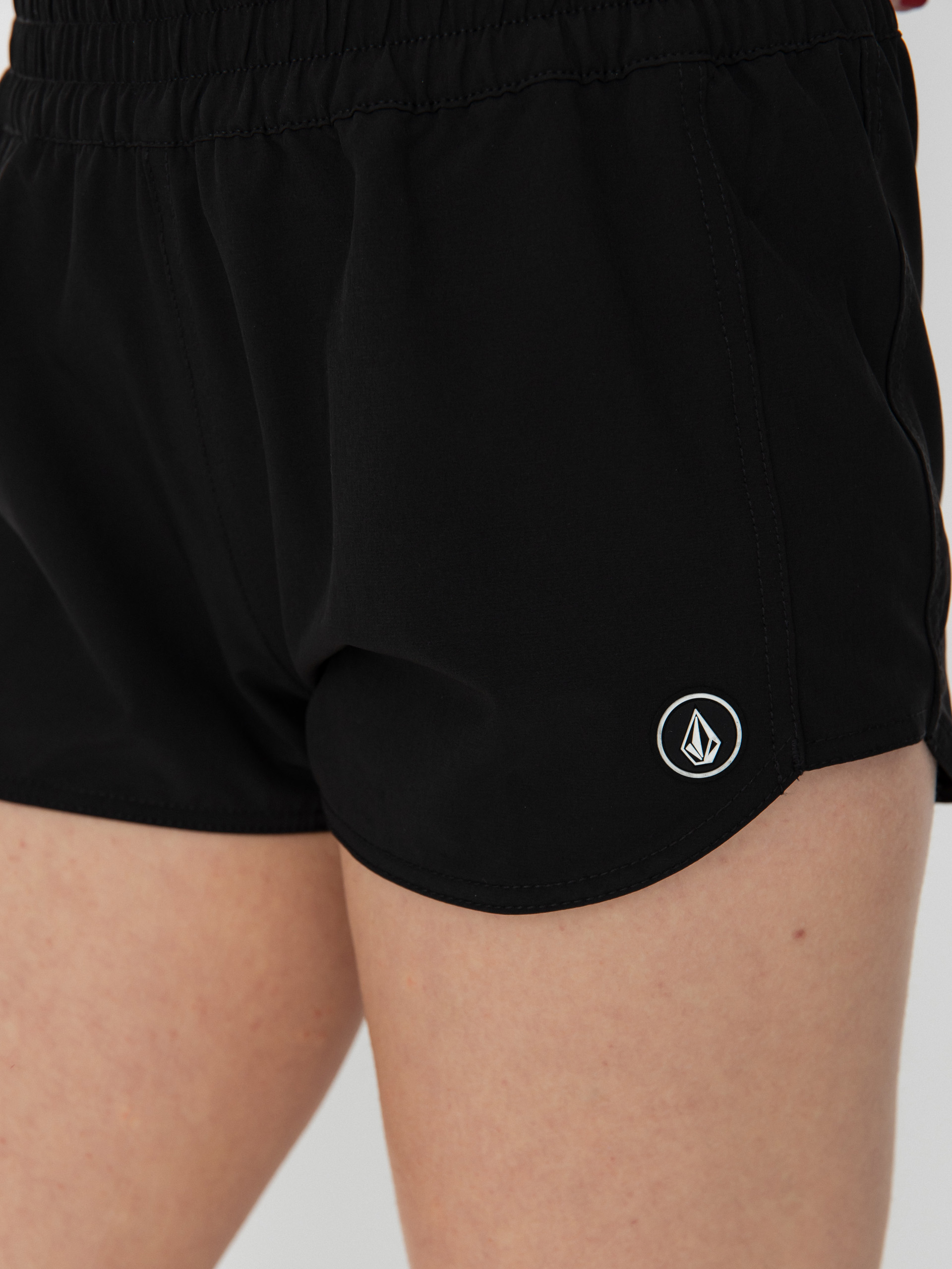 Volcom Simply Solid 2 Boardshorts Wmn (black)