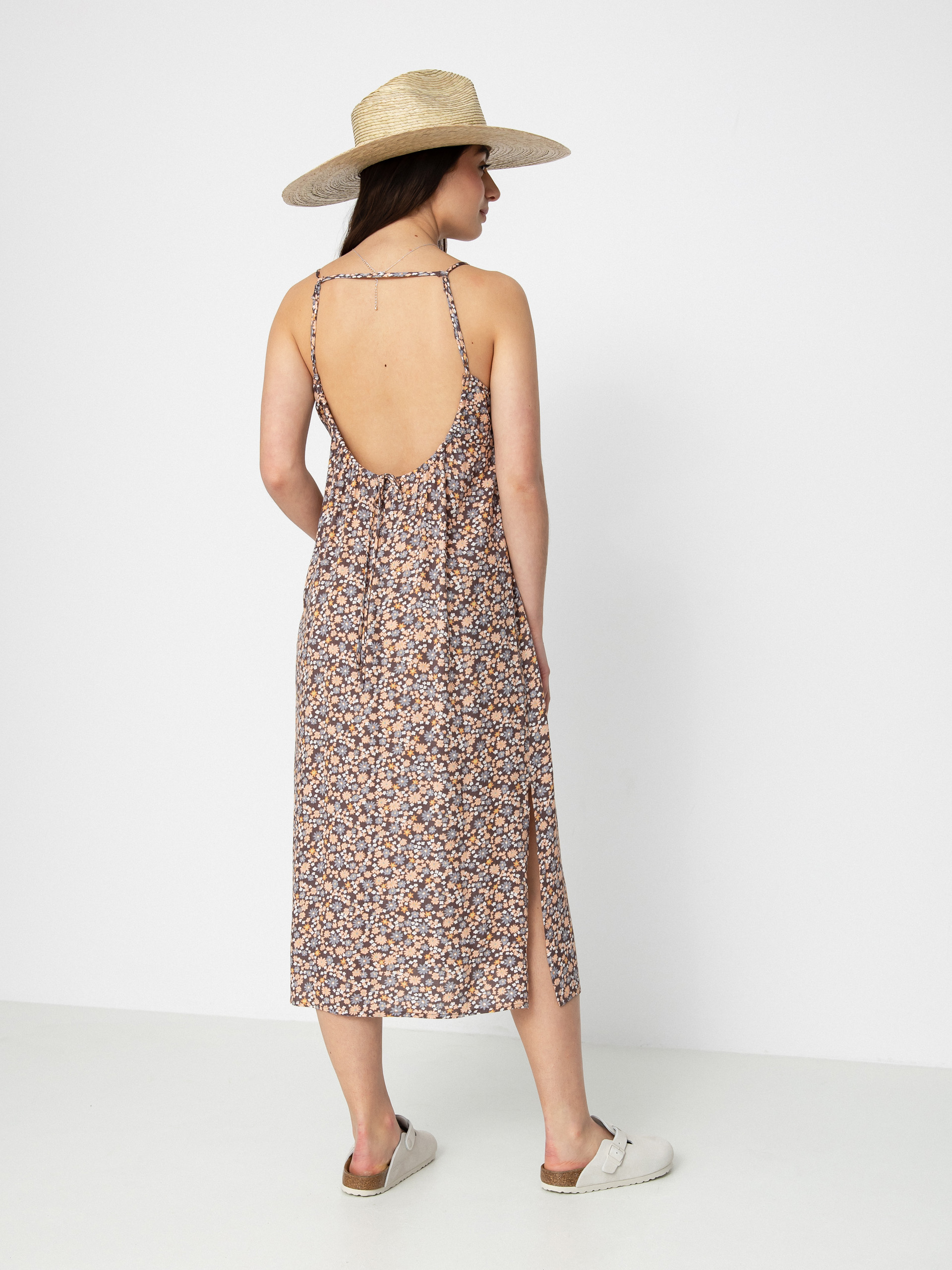 Volcom Naw Beach Kleid Wmn (slate grey)