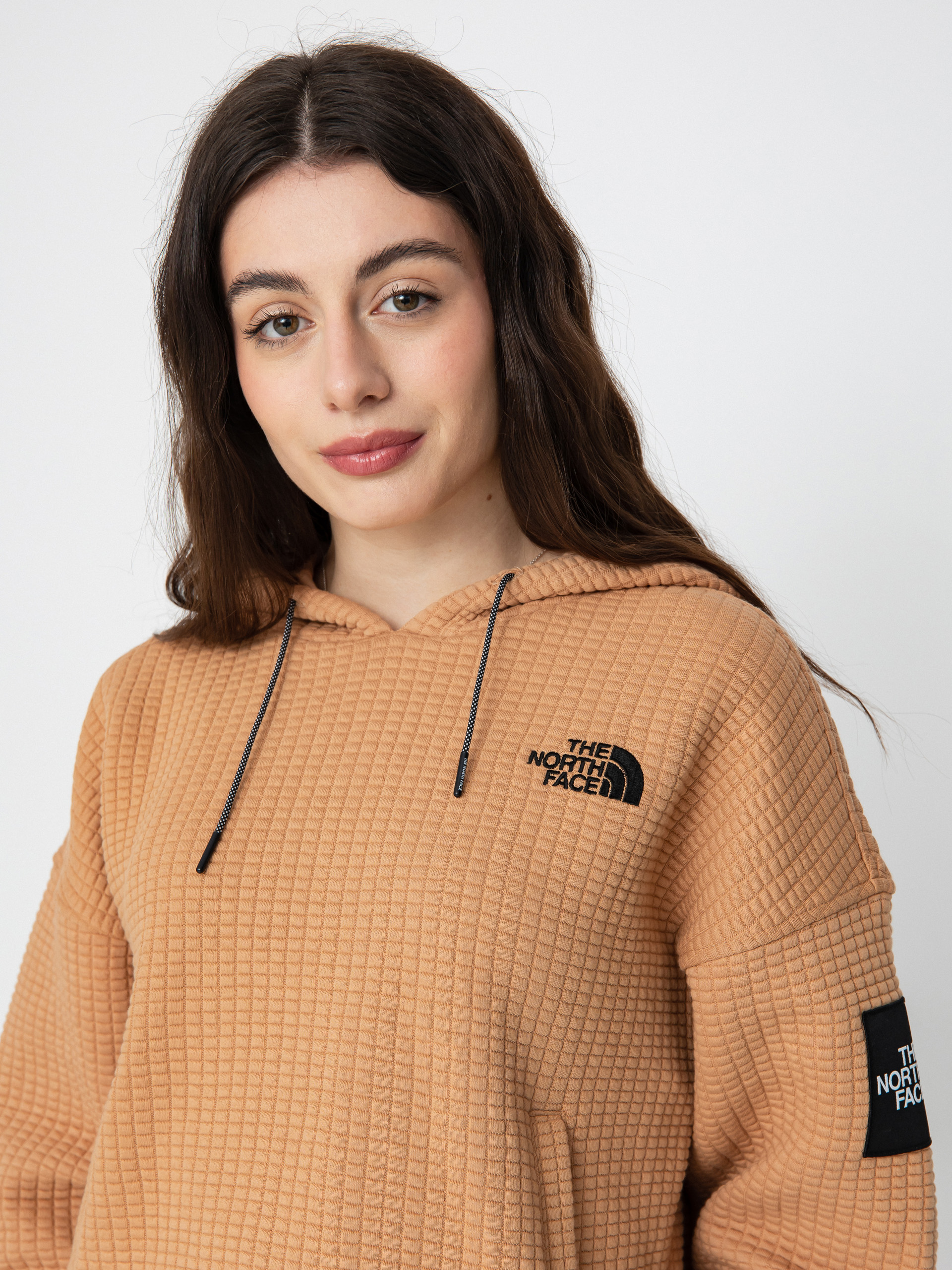 The North Face Mhysa HD Hoodie Wmn (macchiato brown)
