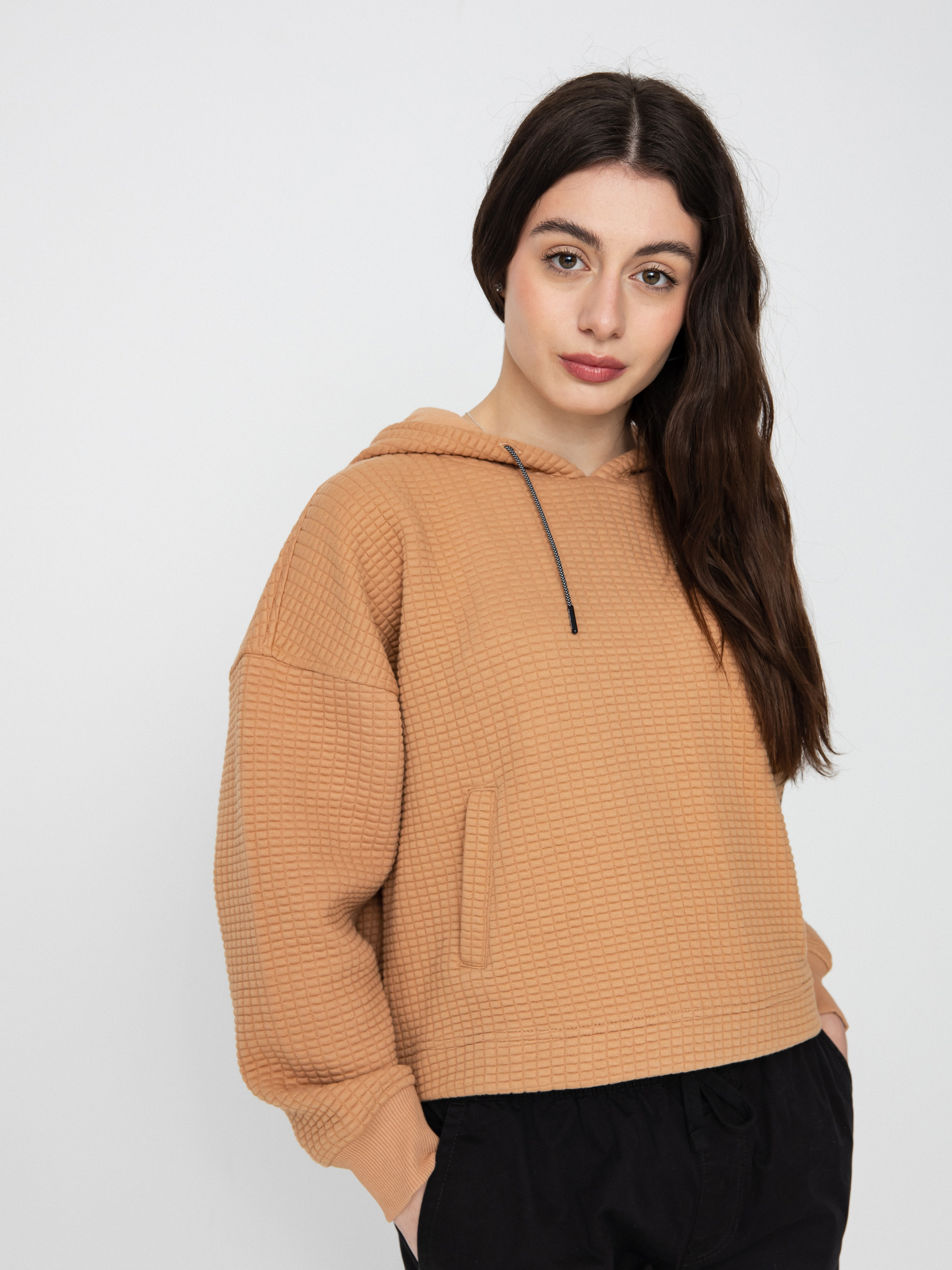 The North Face Mhysa HD Hoodie Wmn (macchiato brown)