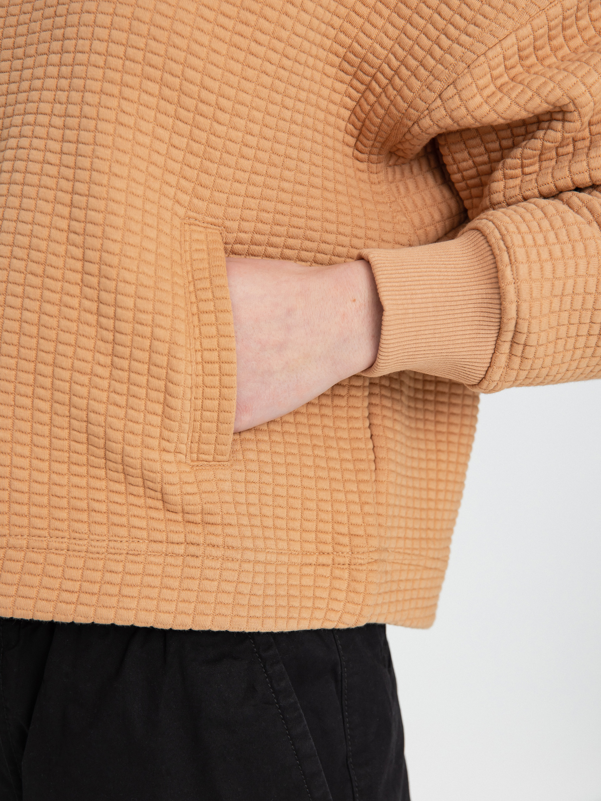 The North Face Mhysa HD Hoodie Wmn (macchiato brown)