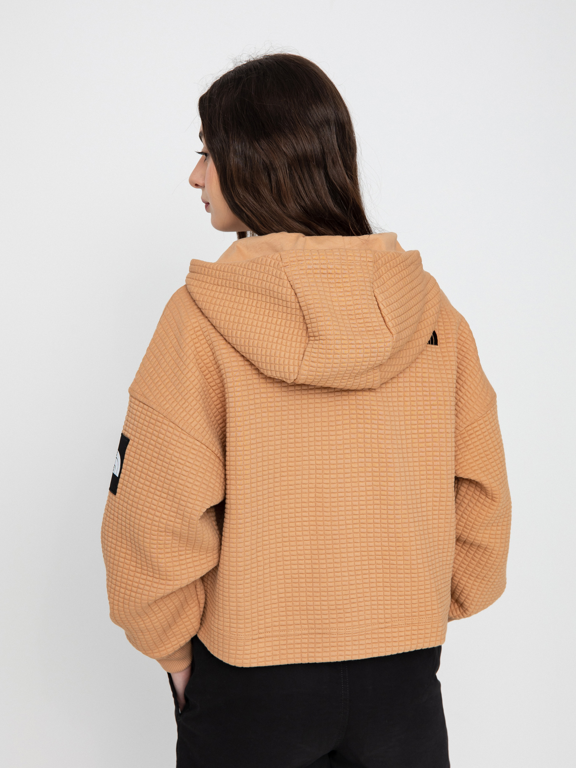 The North Face Mhysa HD Hoodie Wmn (macchiato brown)