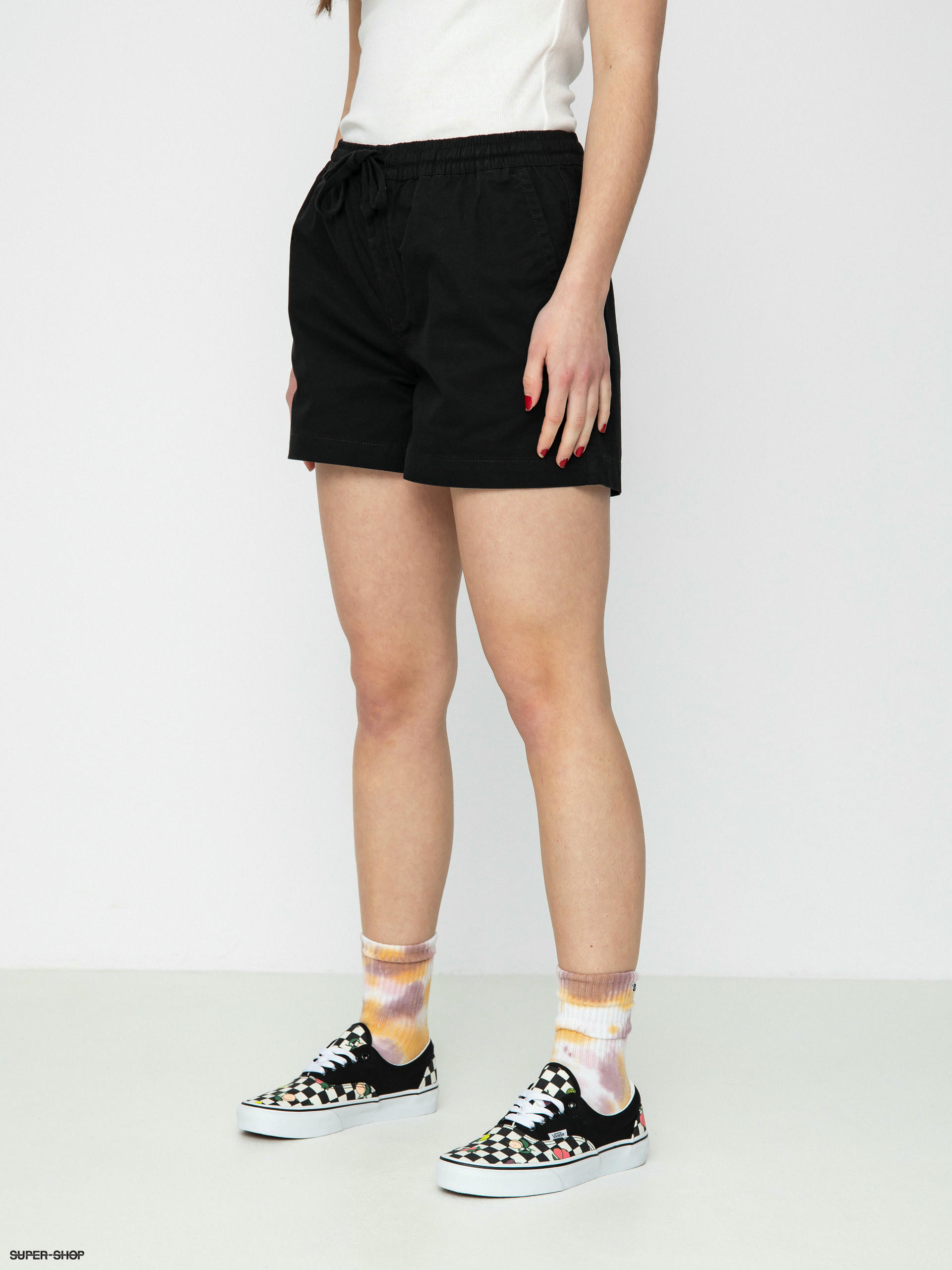 Vans shorts womens sale new arrivals