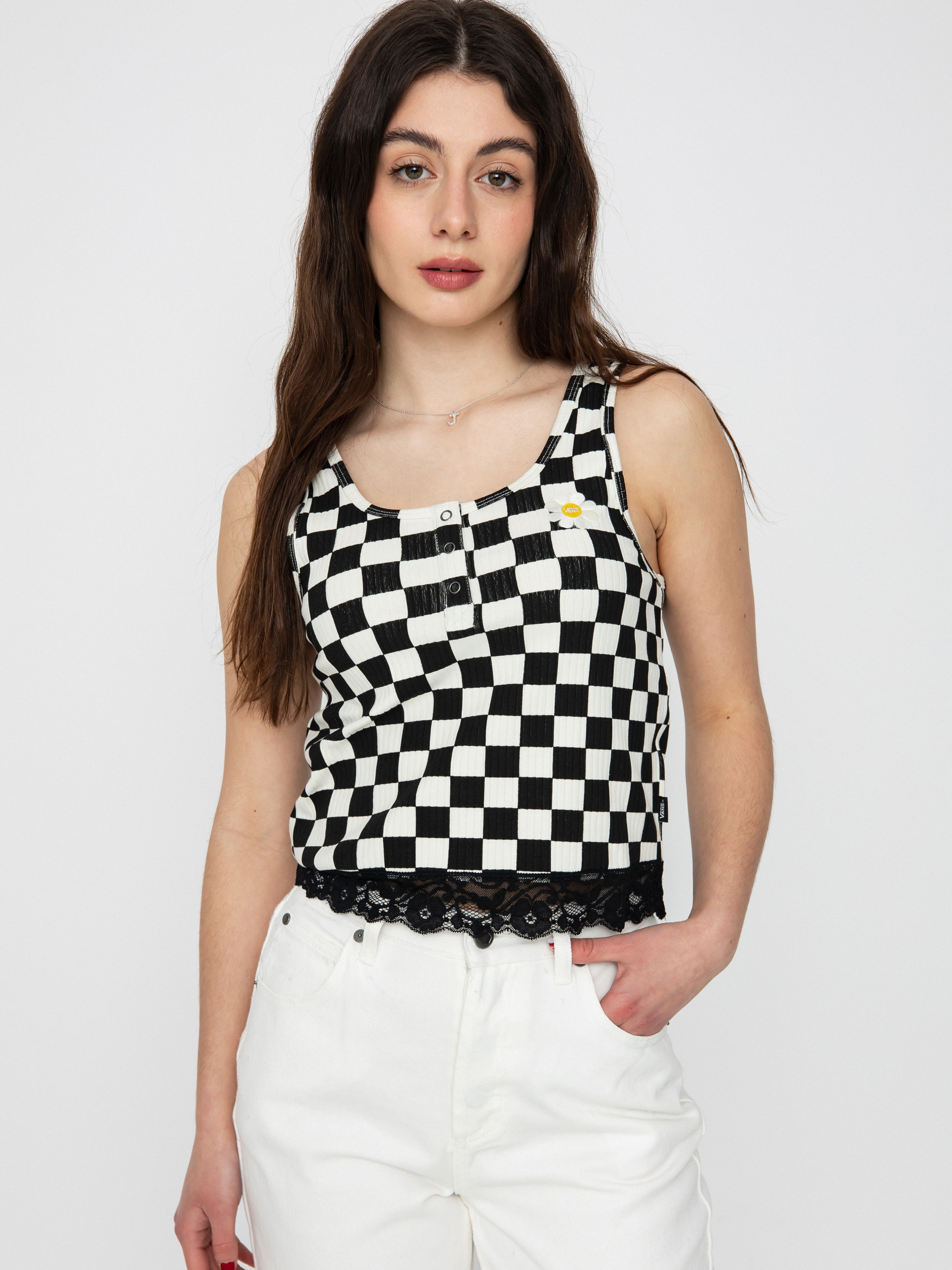 Vans Oversized Floral Tank top Wmn (oversized floral black)