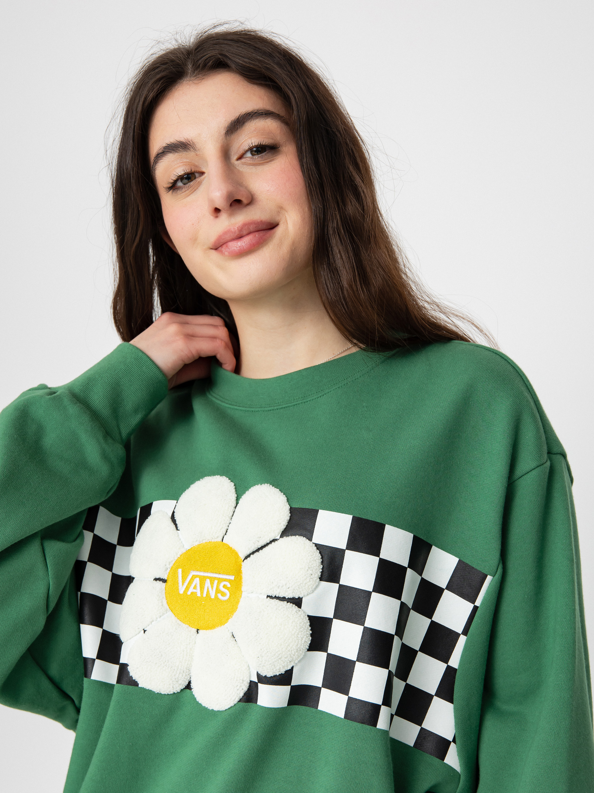 Vans hotsell oversized sweatshirt