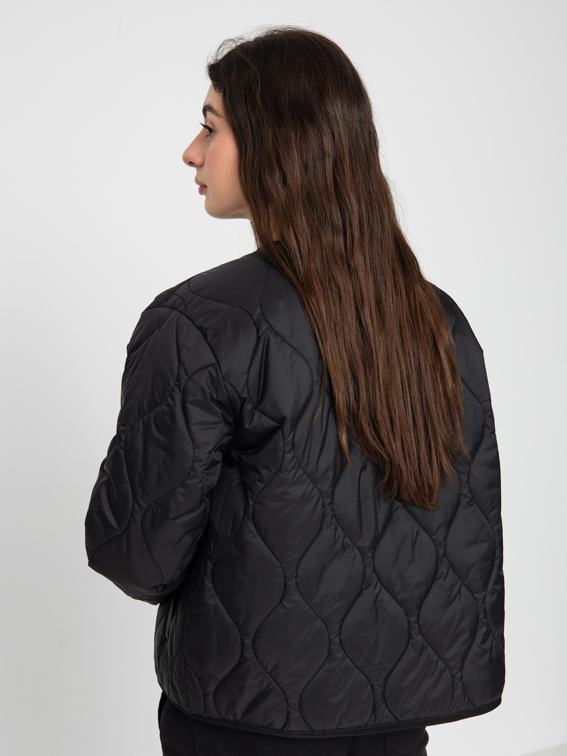 Vans Forces Reversible Liner Jacke Wmn (dusk downer black/asphalt)