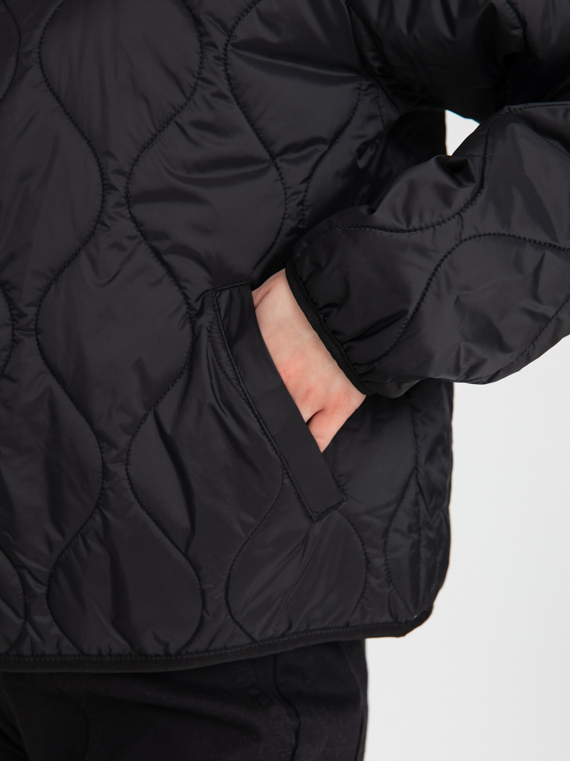 Vans Forces Reversible Liner Jacke Wmn (dusk downer black/asphalt)