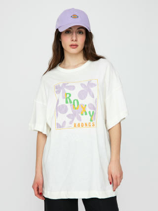 Roxy Sweet Flowers T-shirt Wmn (snow white)