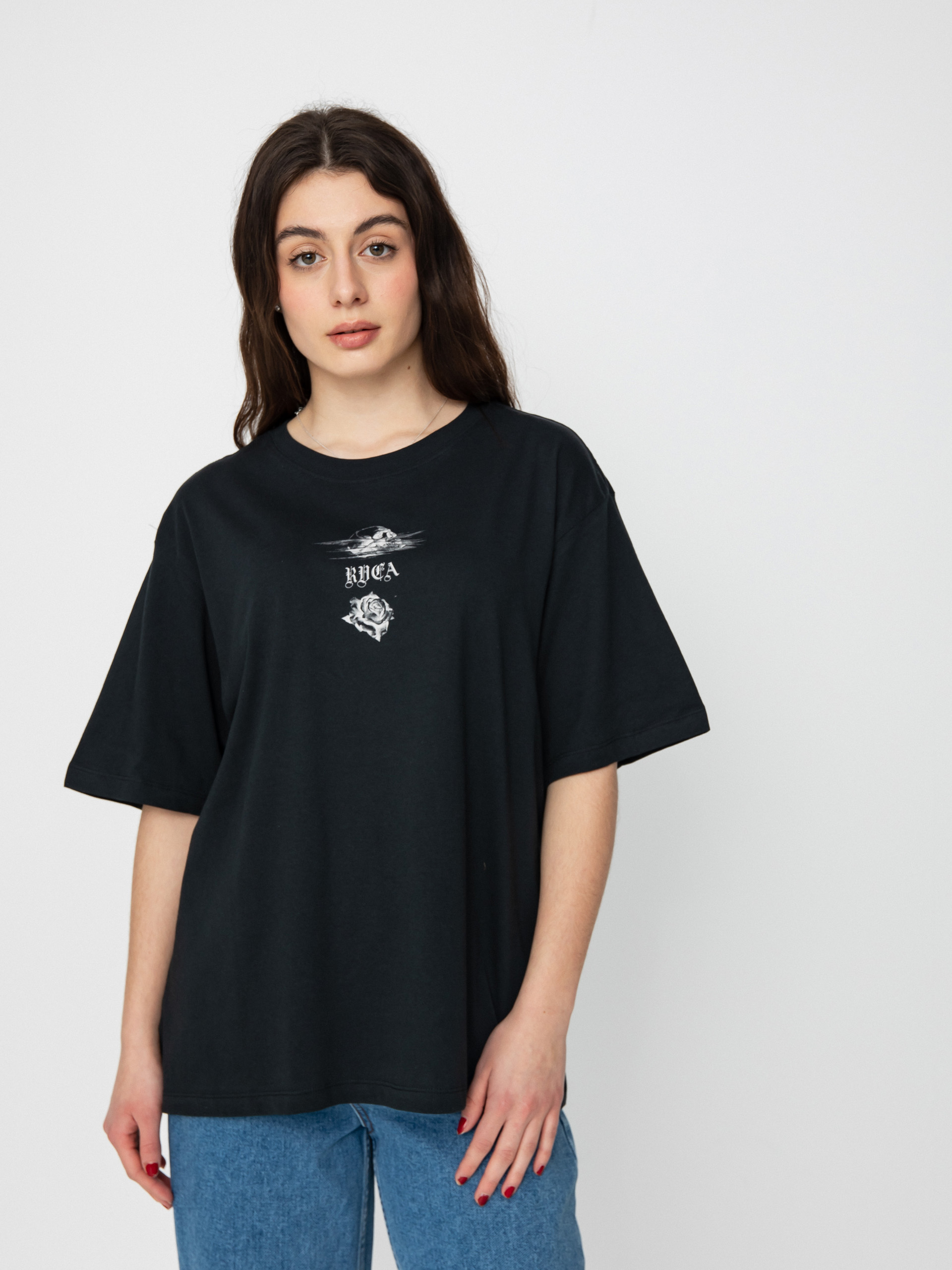 RVCA Tiger Beach T-shirt Wmn (black)