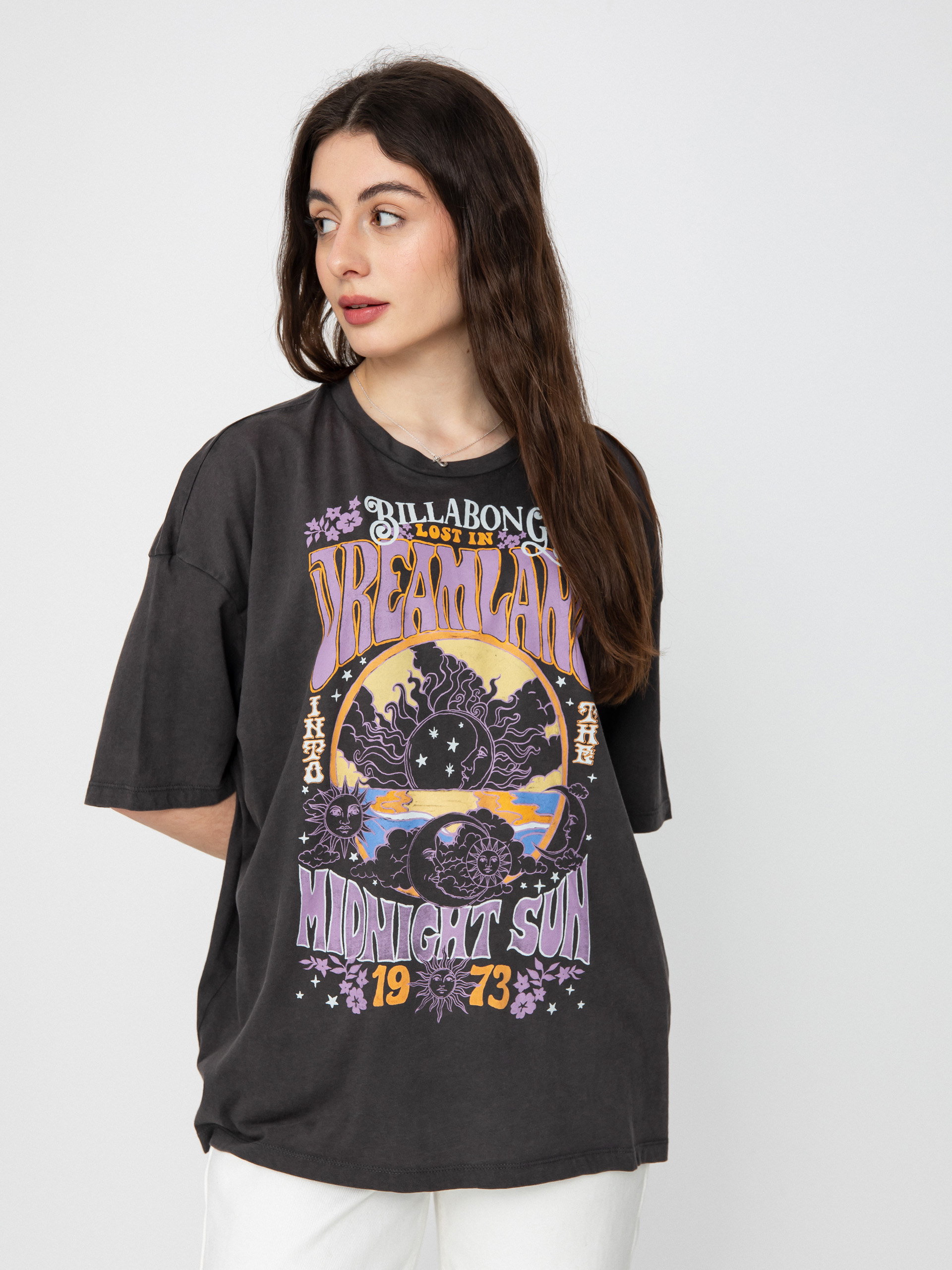 Billabong Dreamland T-shirt Wmn (off black)