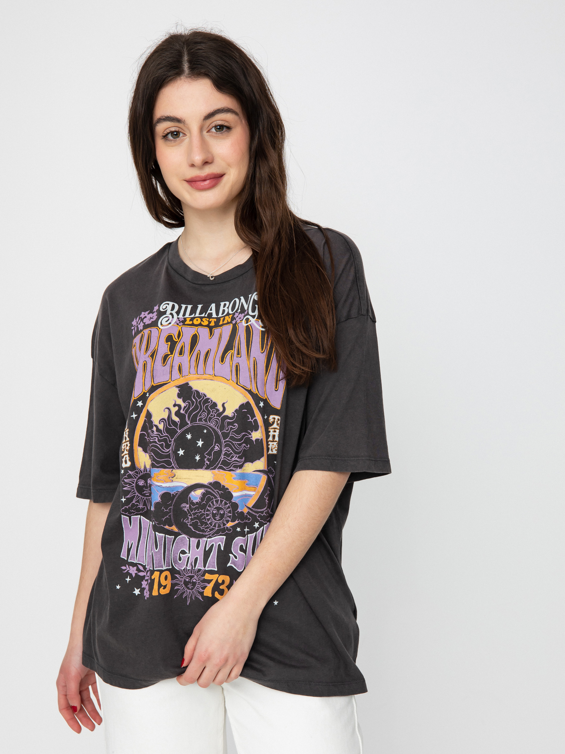 Billabong Dreamland T-shirt Wmn (off black)