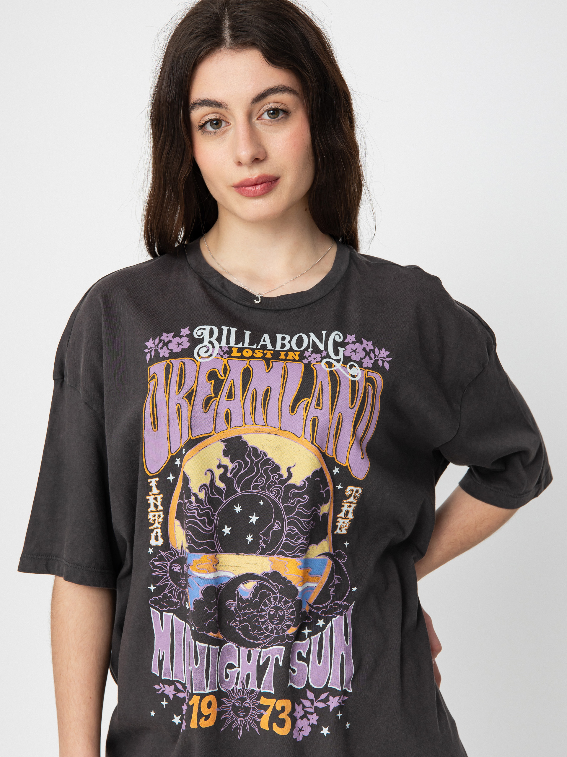 Billabong Dreamland T-shirt Wmn (off black)