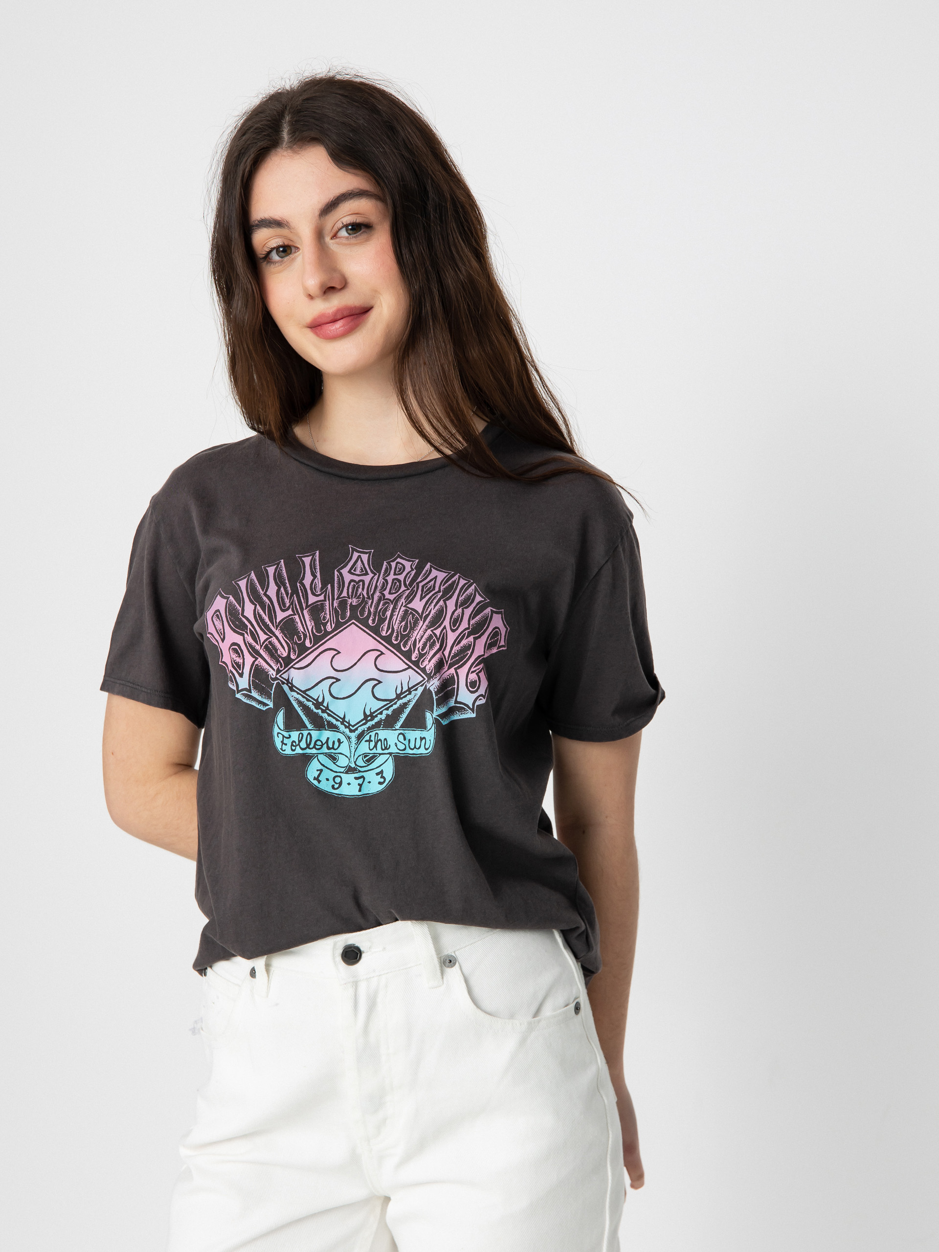 Billabong Follow The Sun T-shirt Wmn (off black)