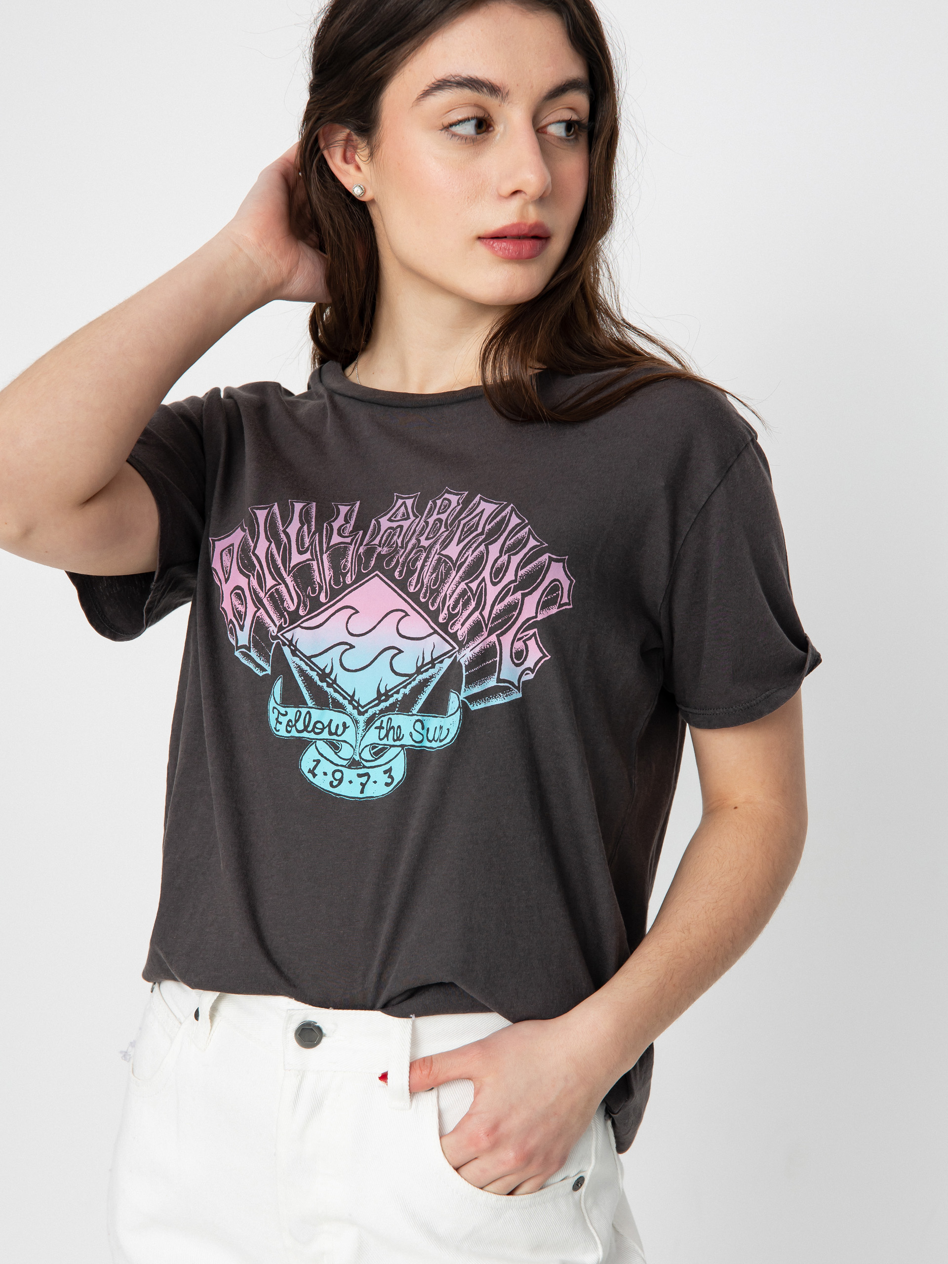 Billabong Follow The Sun T-Shirt Wmn (off black)