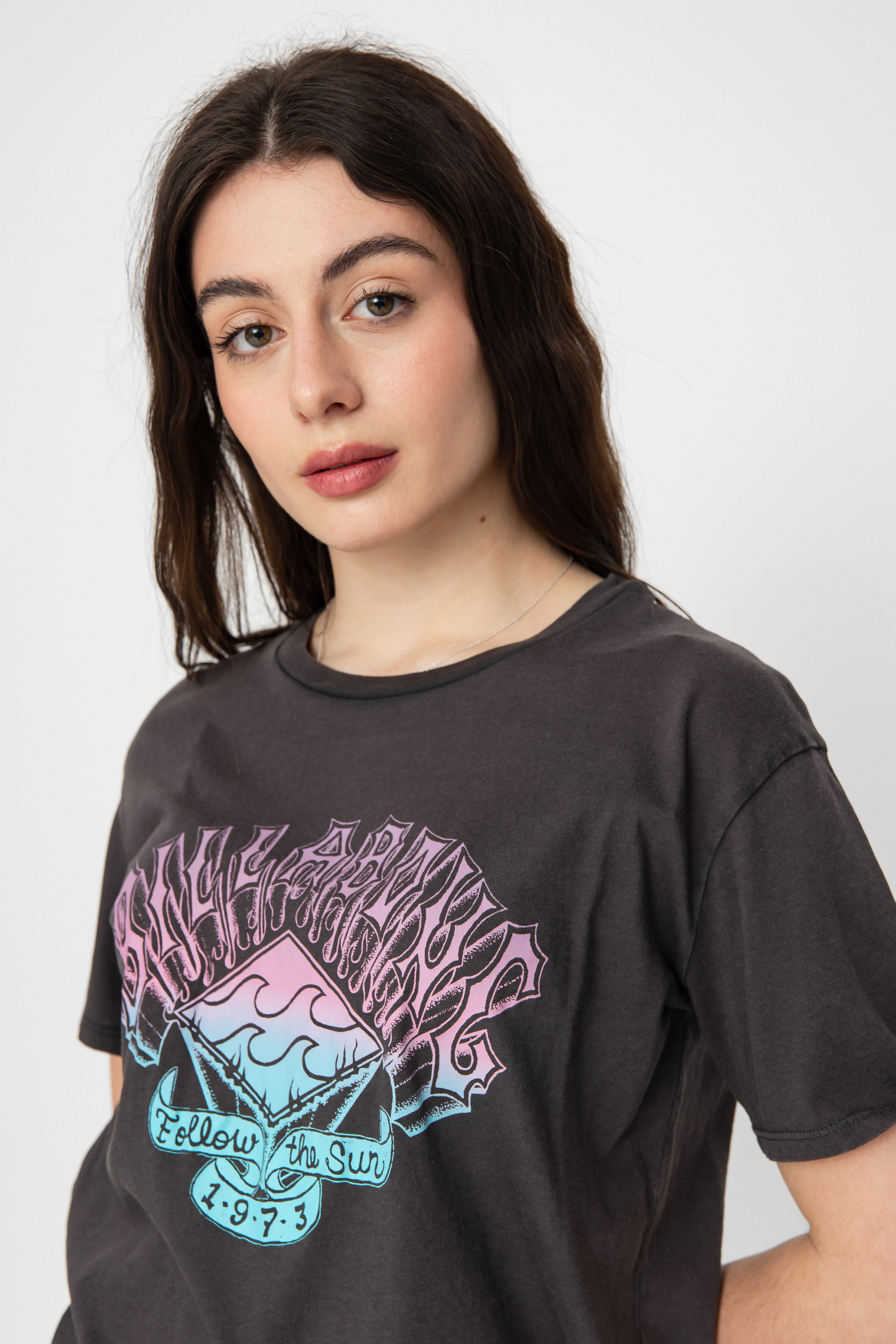 Billabong Follow The Sun T-Shirt Wmn (off black)