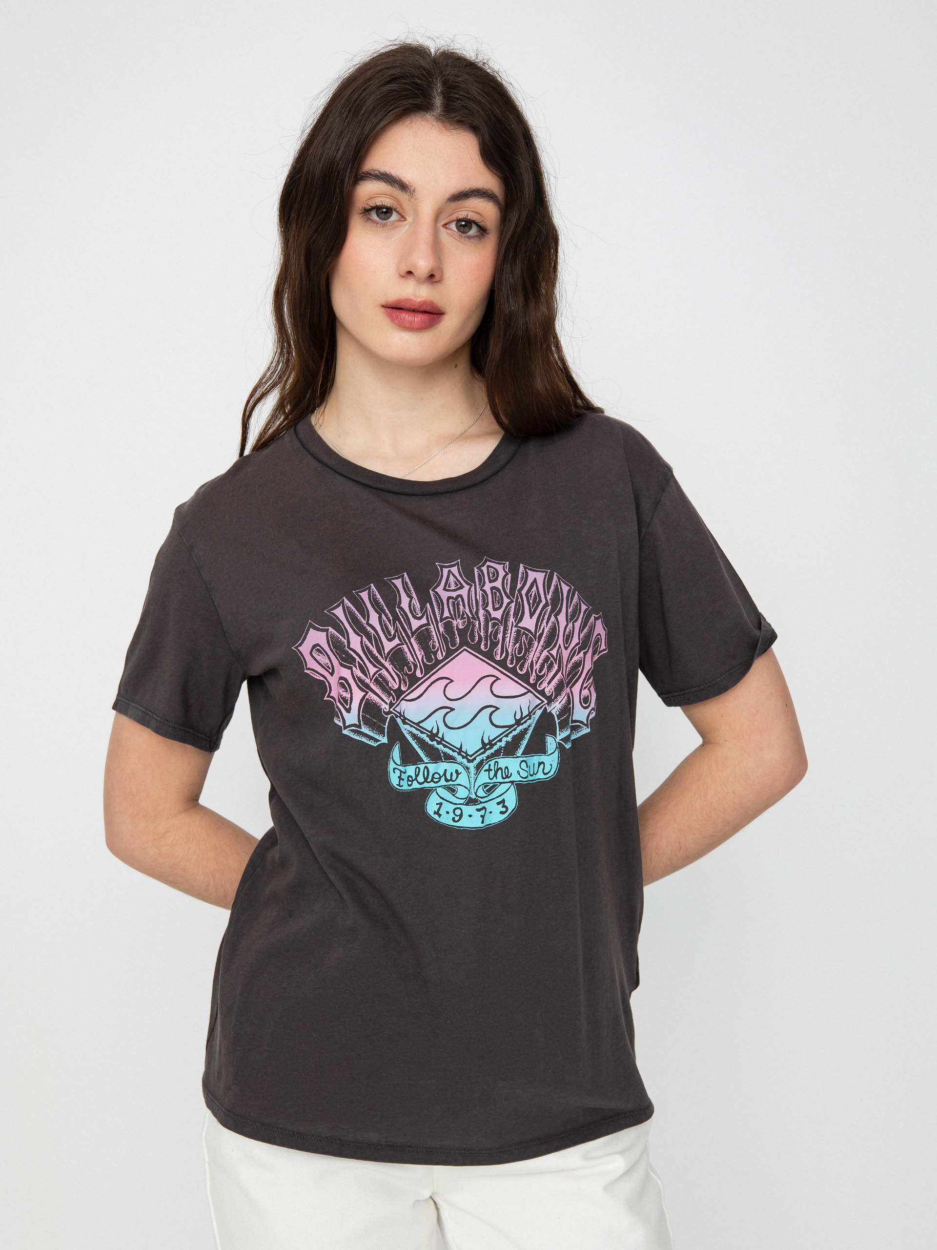 Billabong Follow The Sun T-Shirt Wmn (off black)