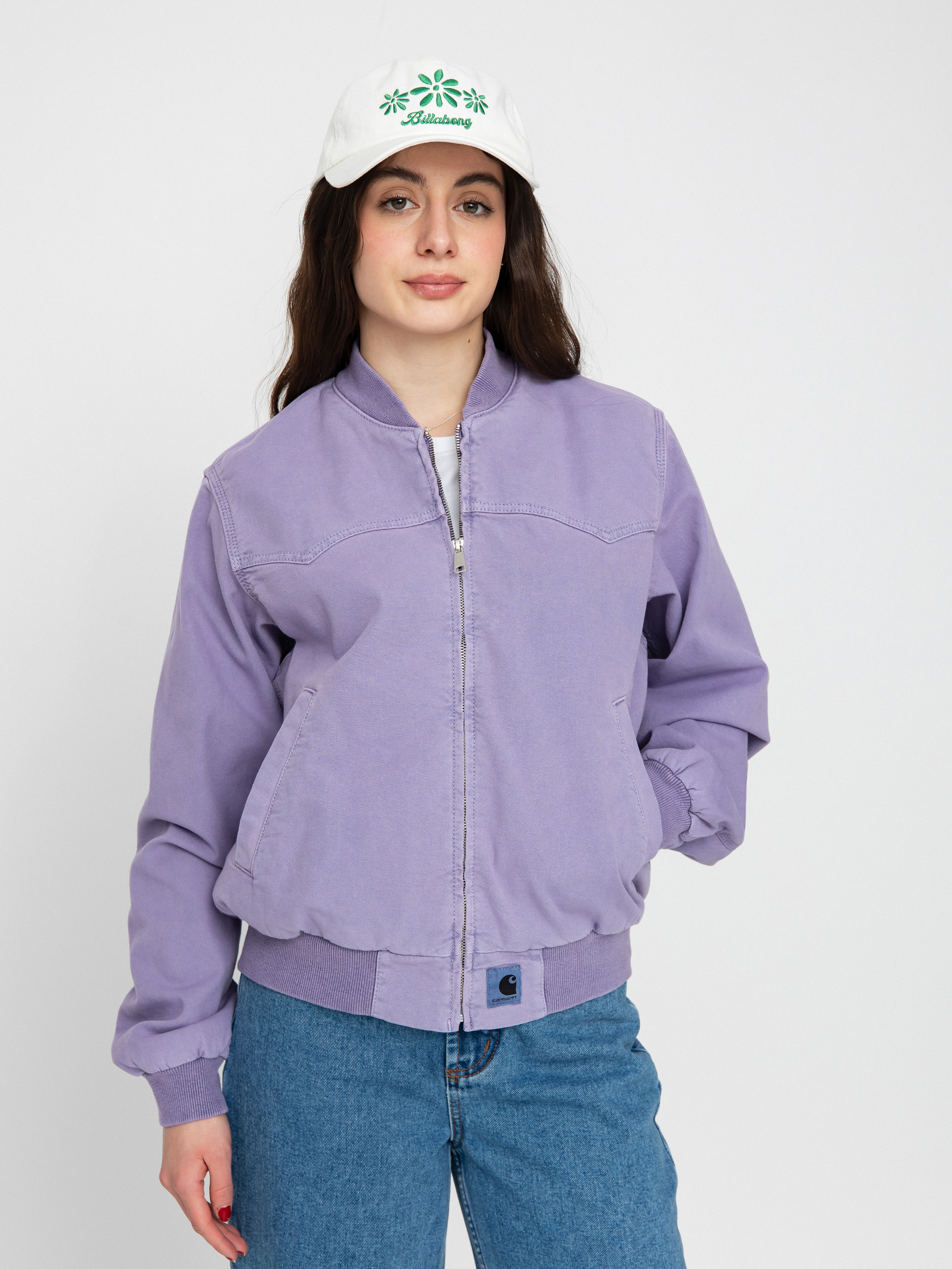 Carhartt WIP Santa Fe Bomber Jacke Wmn (arrenga)