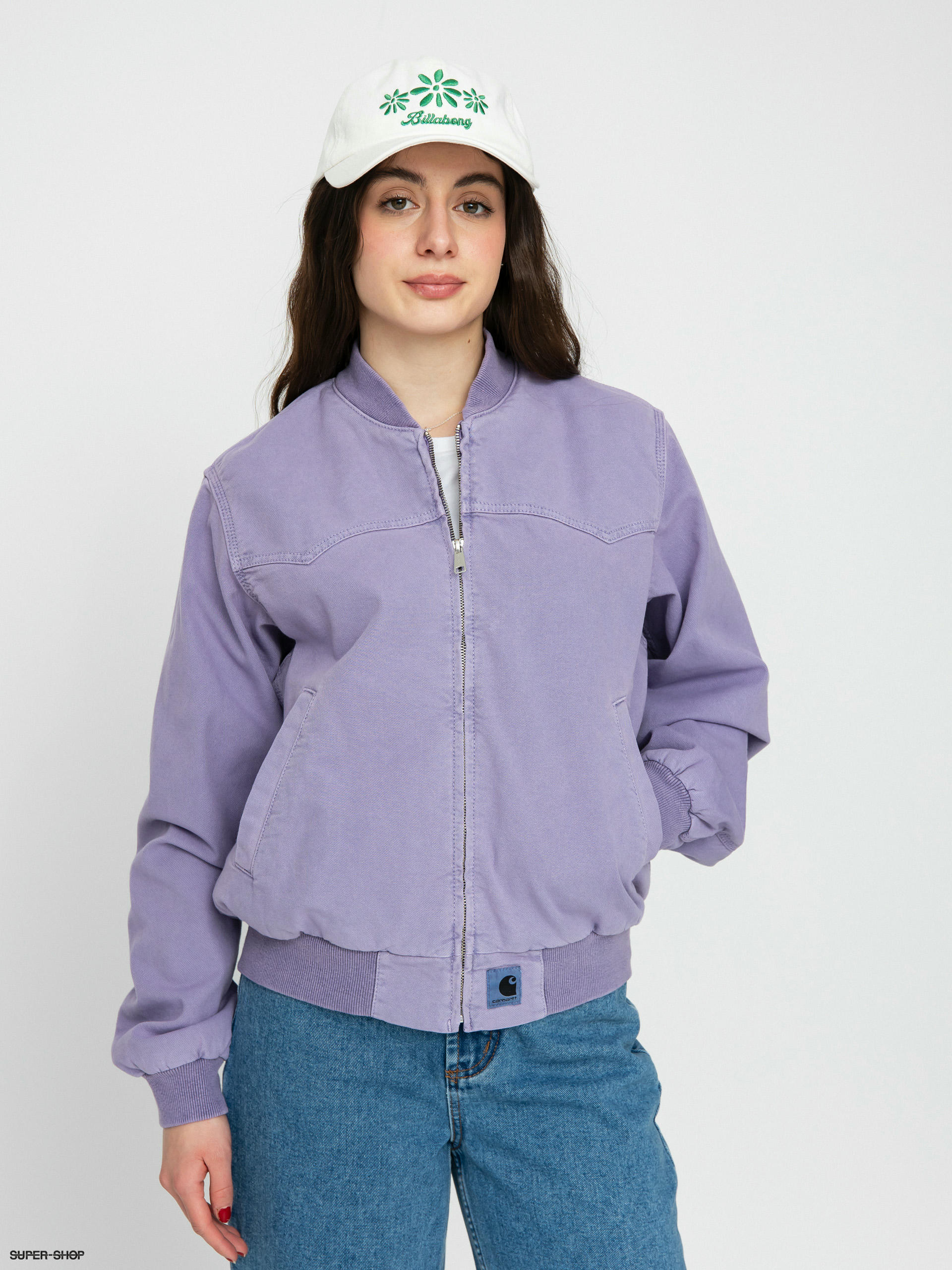 Carhartt WIP Santa Fe Bomber Jacket Wmn (arrenga)