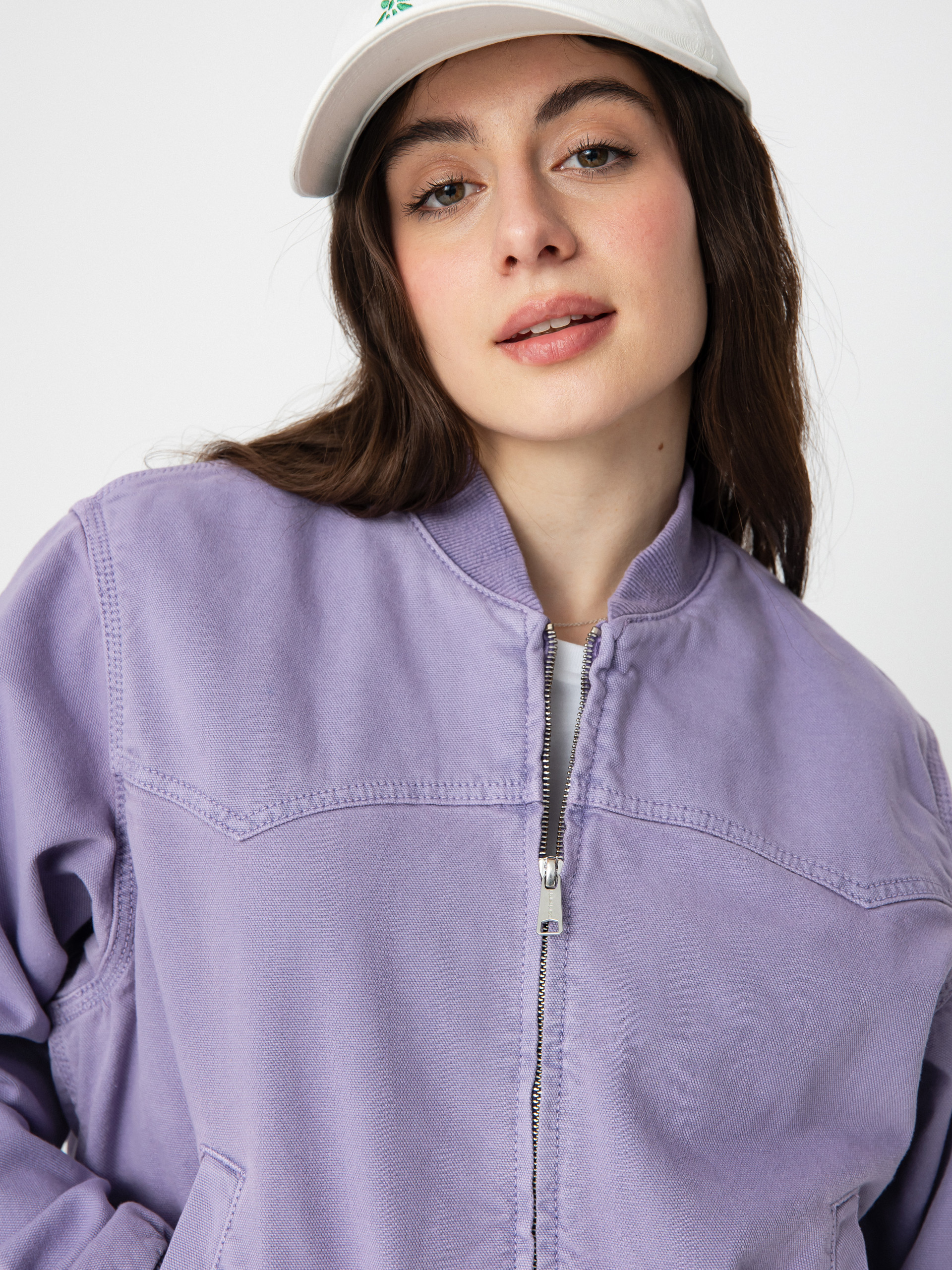 Carhartt WIP Santa Fe Bomber Jacke Wmn (arrenga)