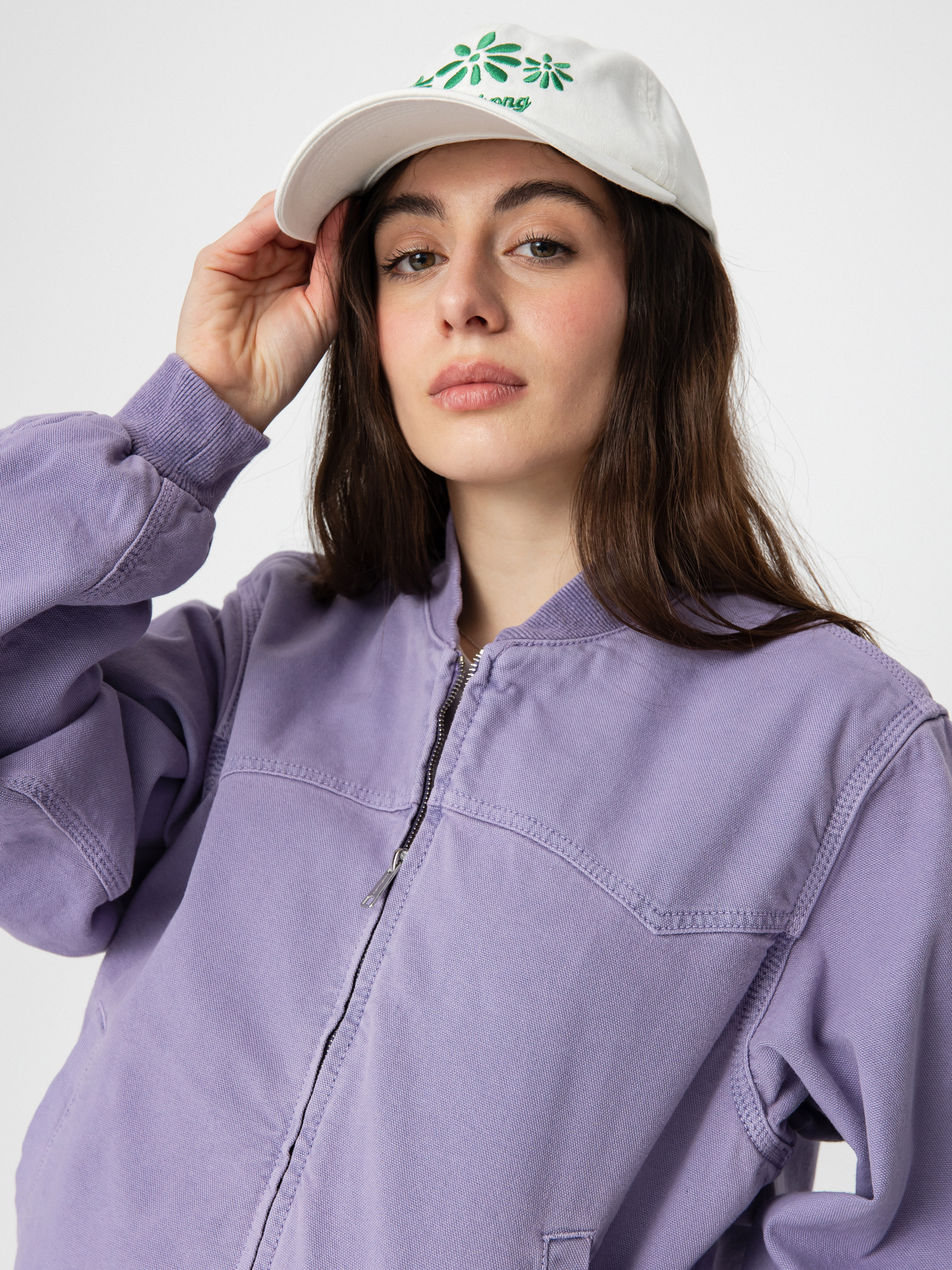 Carhartt WIP Santa Fe Bomber Jacke Wmn (arrenga)