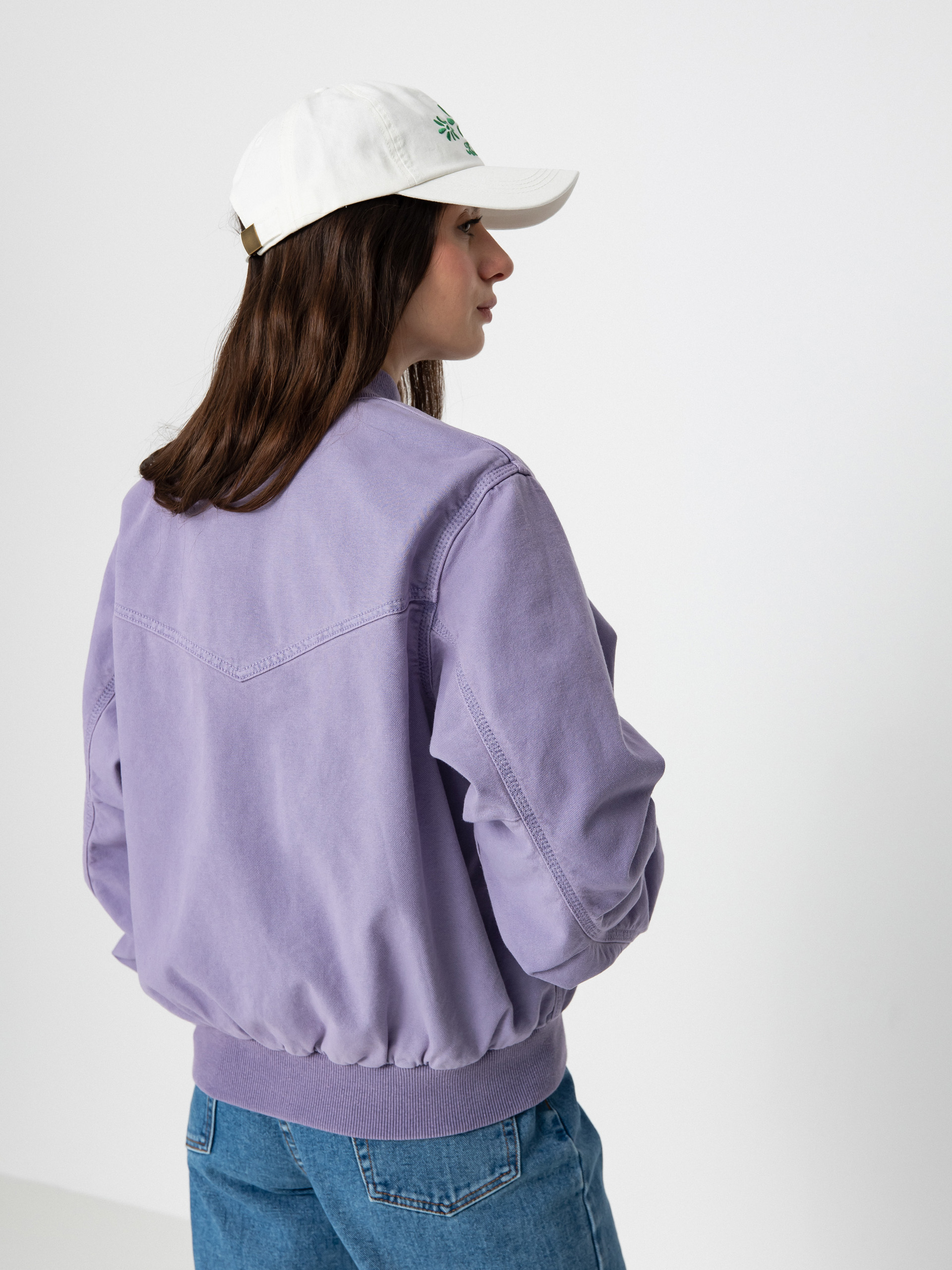 Carhartt WIP Santa Fe Bomber Jacke Wmn (arrenga)