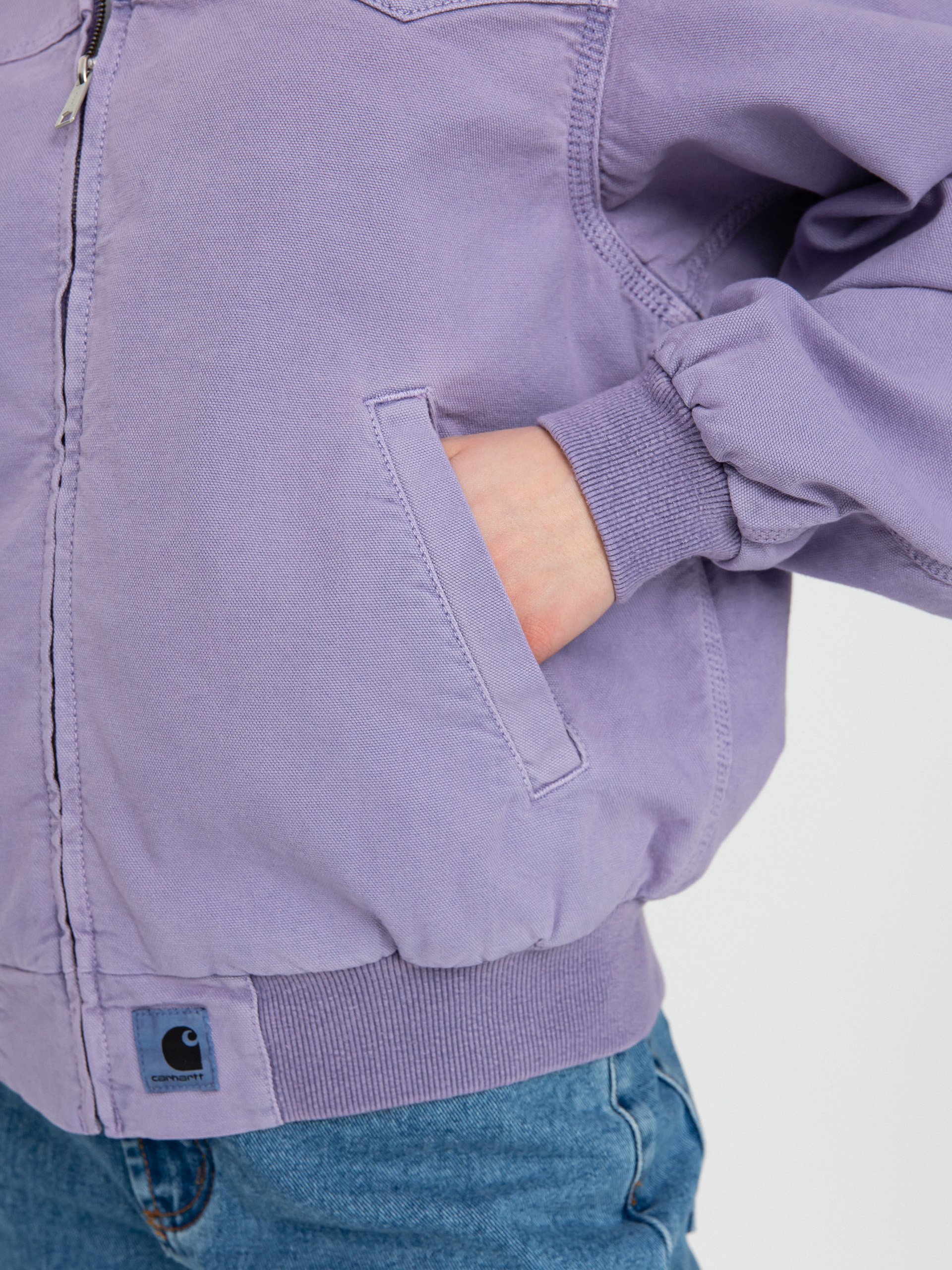 Carhartt WIP Santa Fe Bomber Jacke Wmn (arrenga)