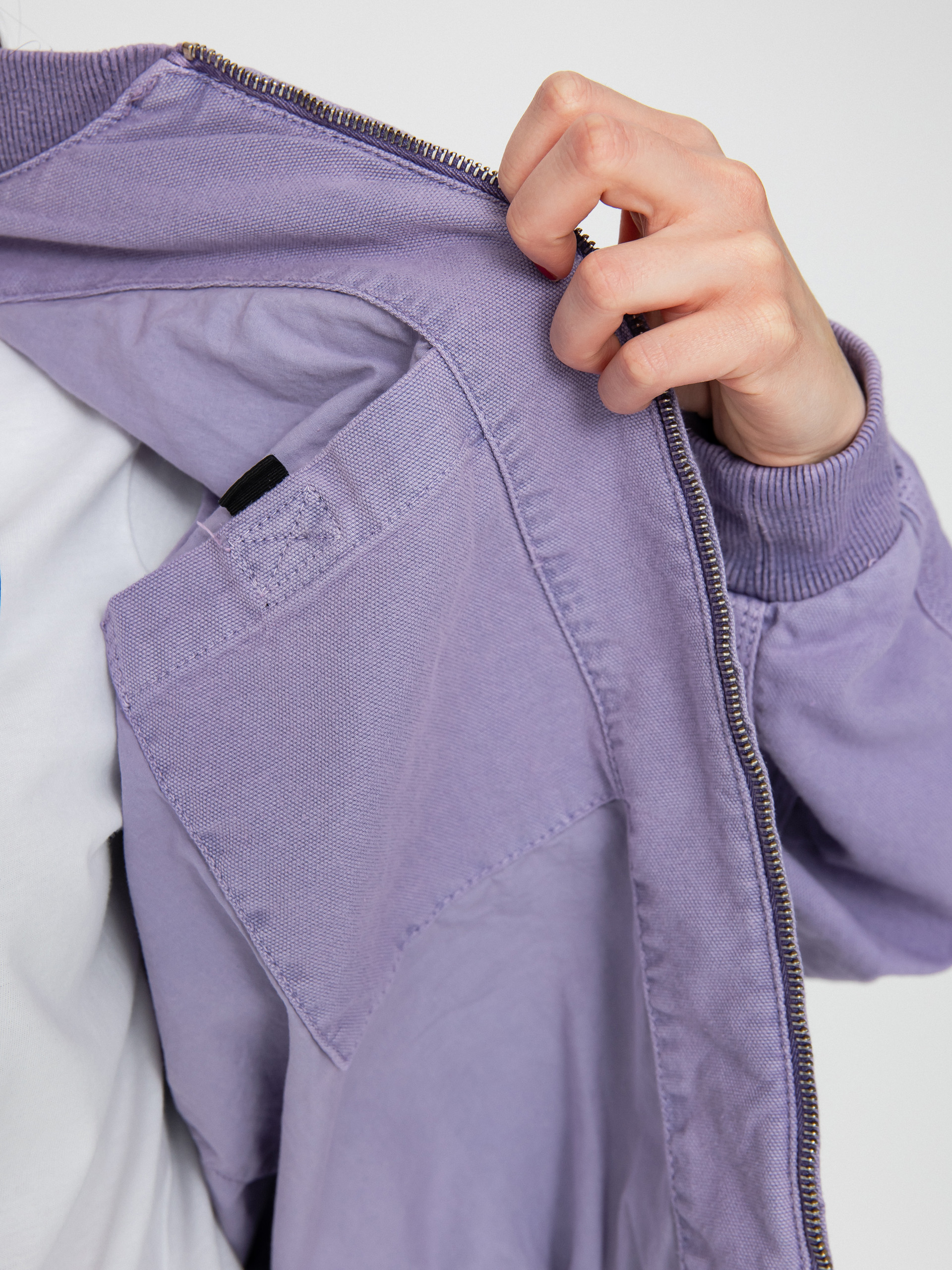 Lavender carhartt outlet jacket