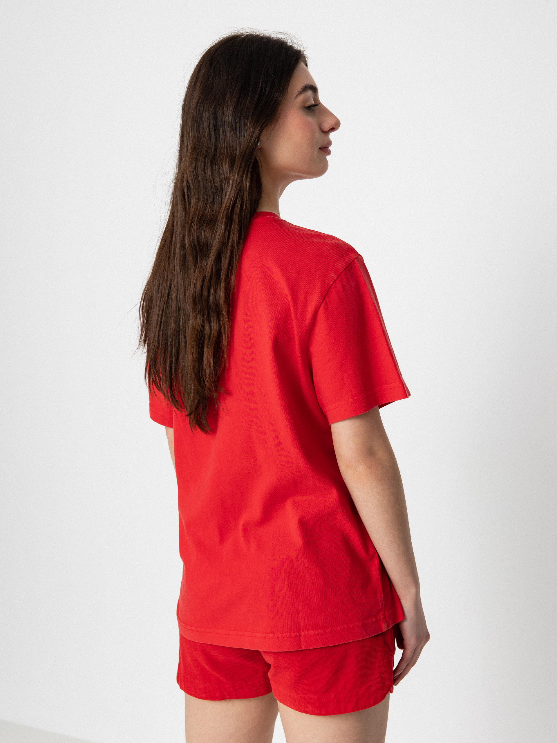 Brixton Coca-Cola Having Fun Vintage T-shirt Wmn (cokered)