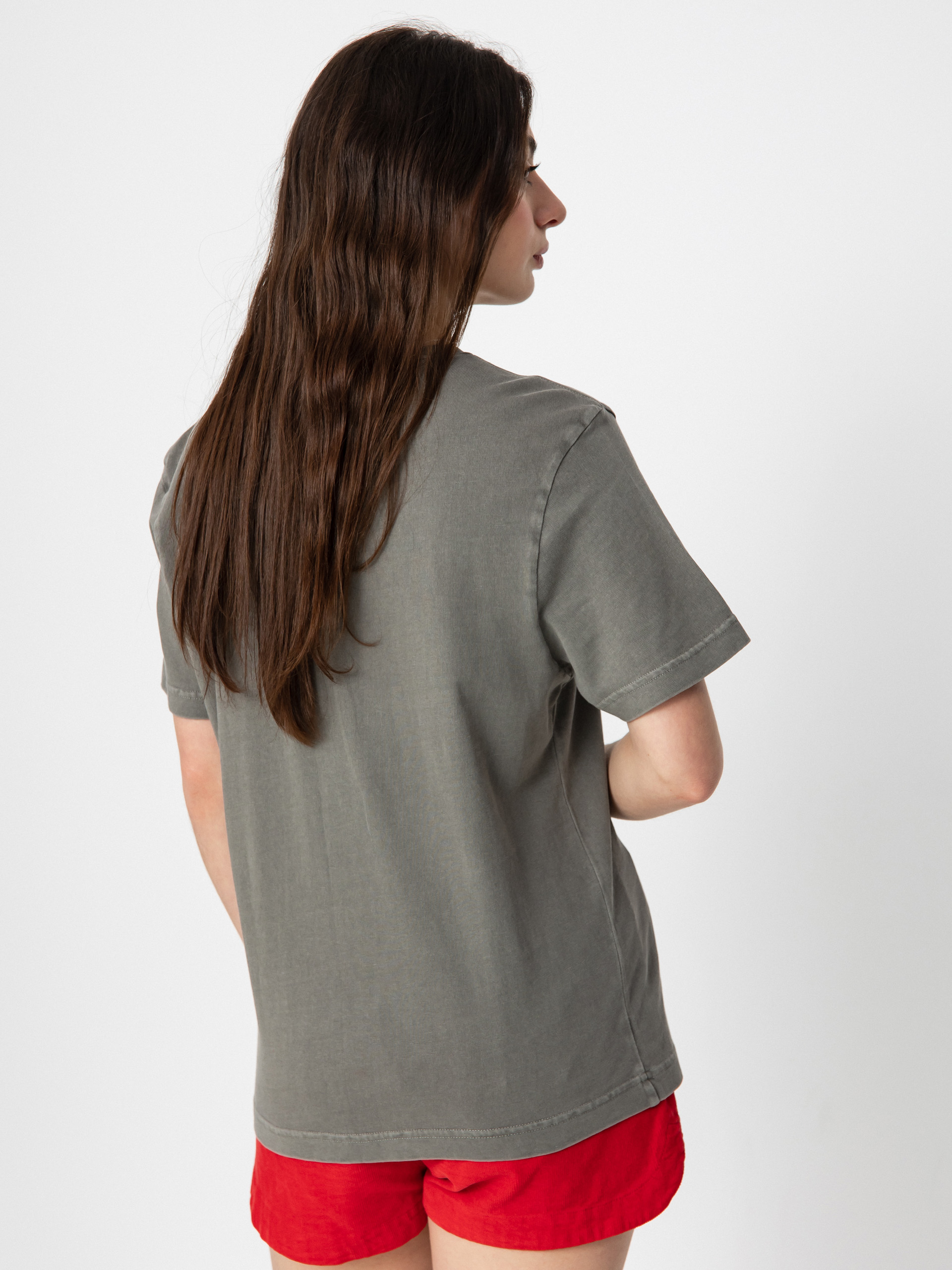 Brixton Coca-Cola Having Fun Vintage T-shirt Wmn (washedblack)