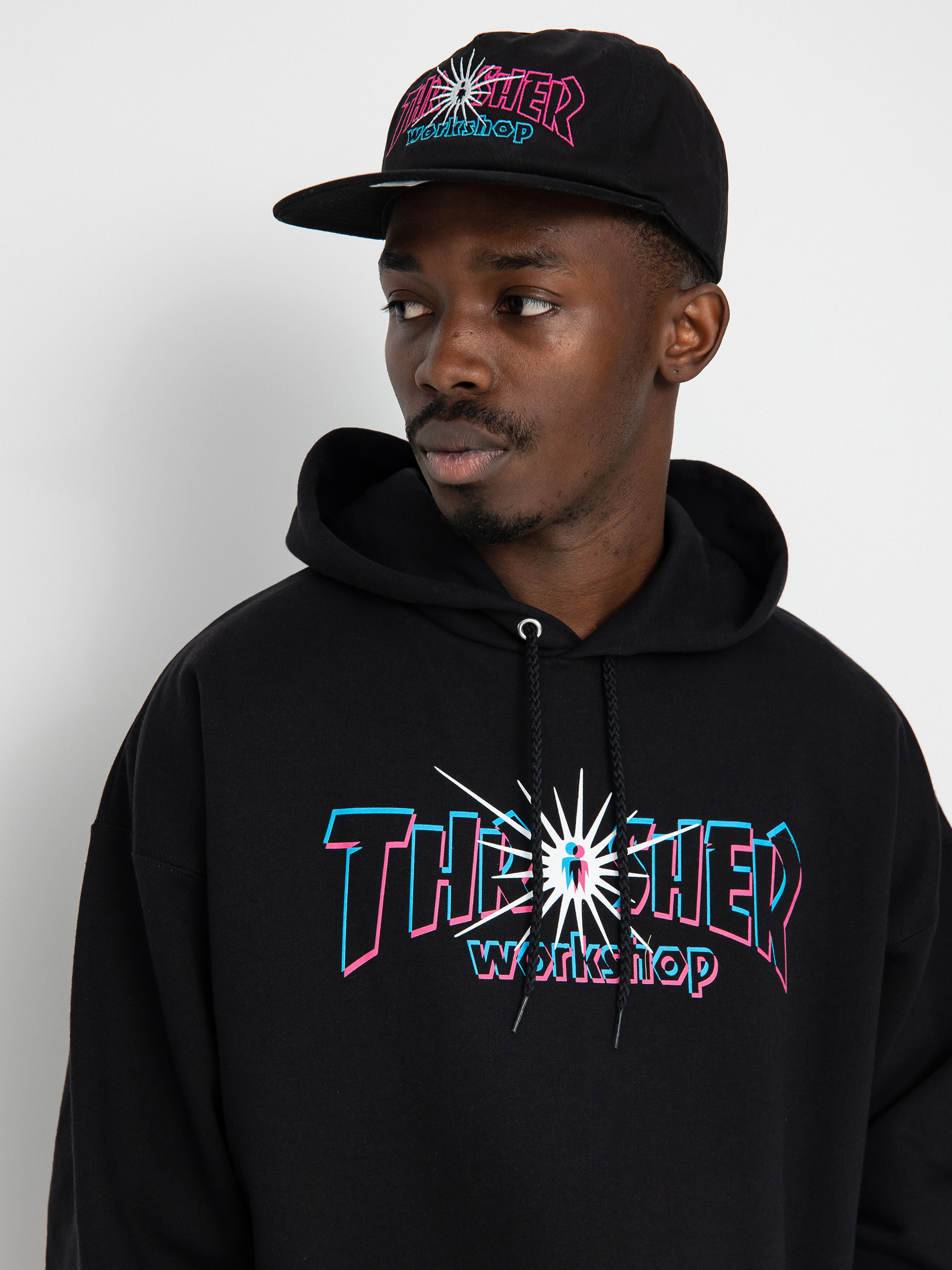 Thrasher X Alien Workshop Nova HD Hoodie - black (black)