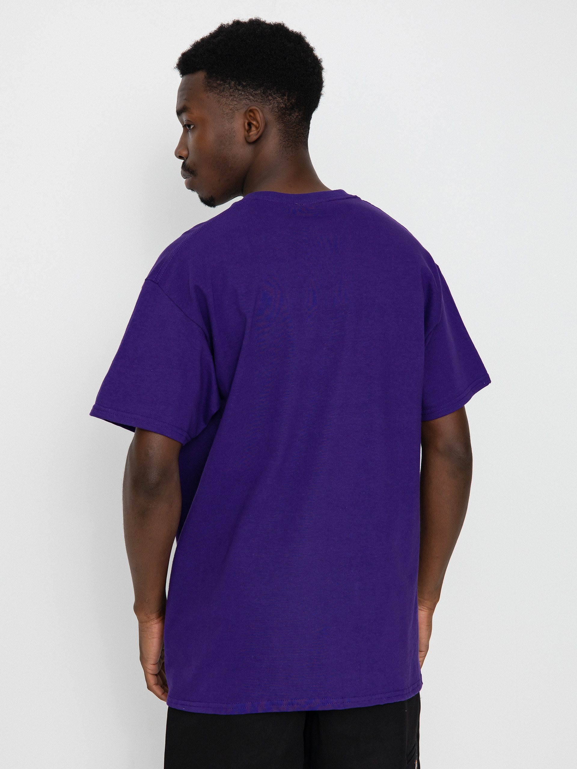 Thrasher X Alien Workshop Believe T-shirt (purple)