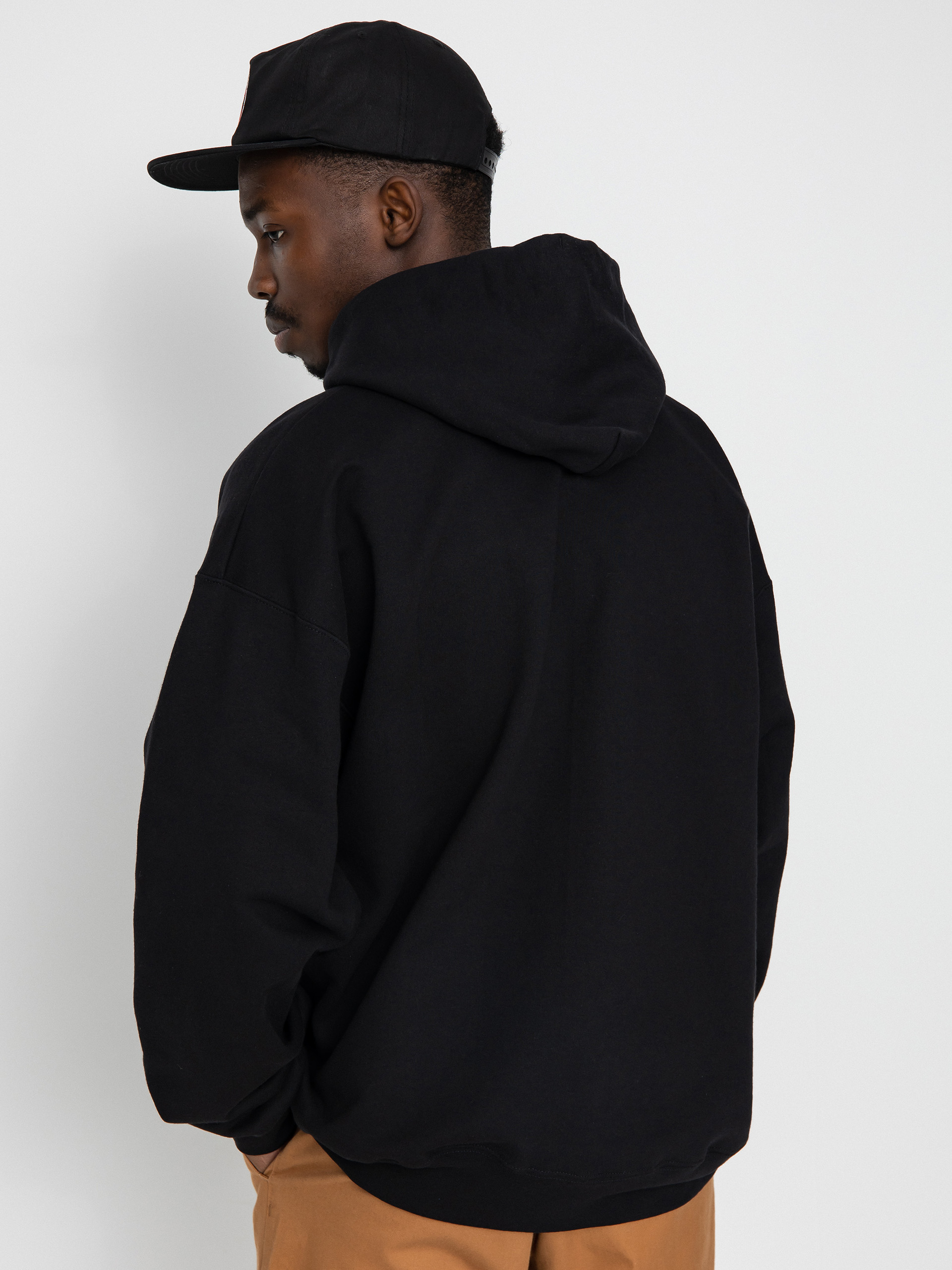 Thrasher X Alien Workshop Believe HD Hoodie (black)