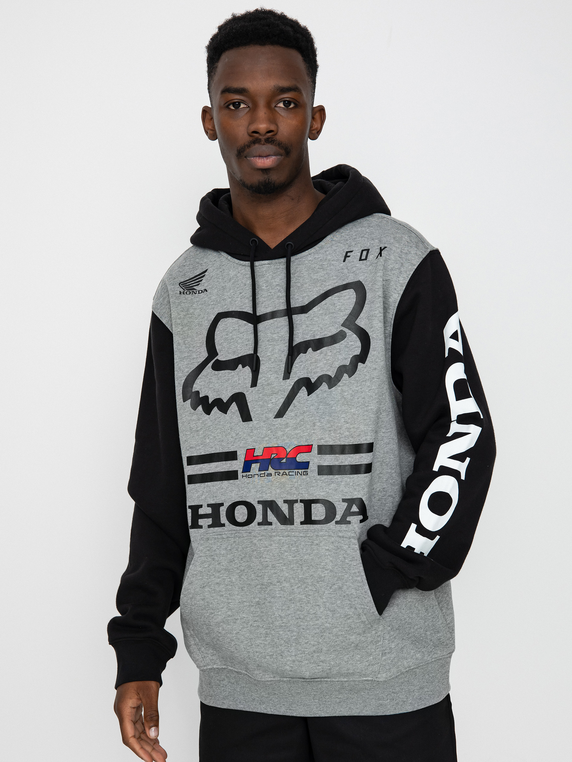 Fox Honda HD Hoodie (heather graphite)