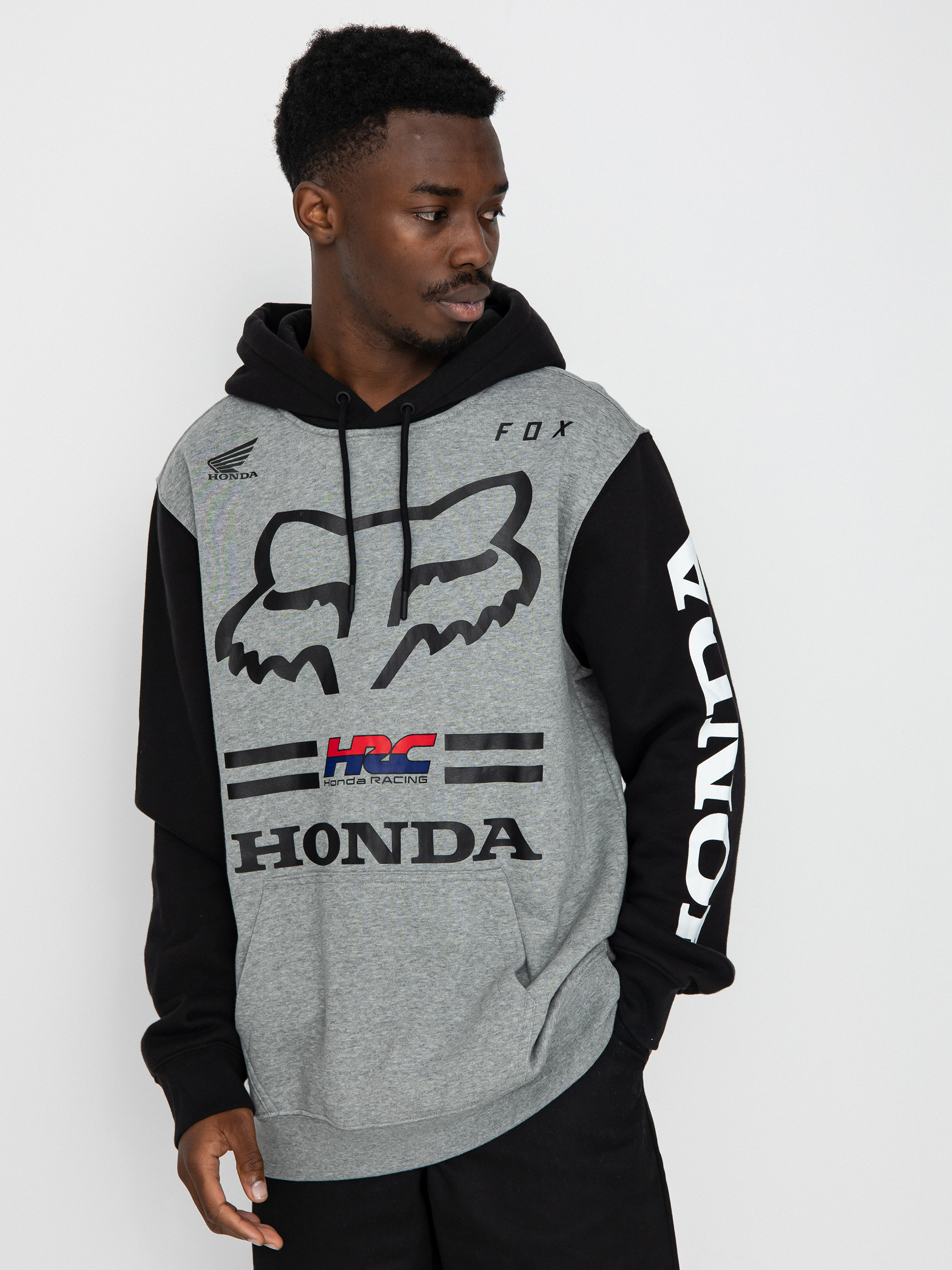 Fox Honda HD Hoodie (heather graphite)