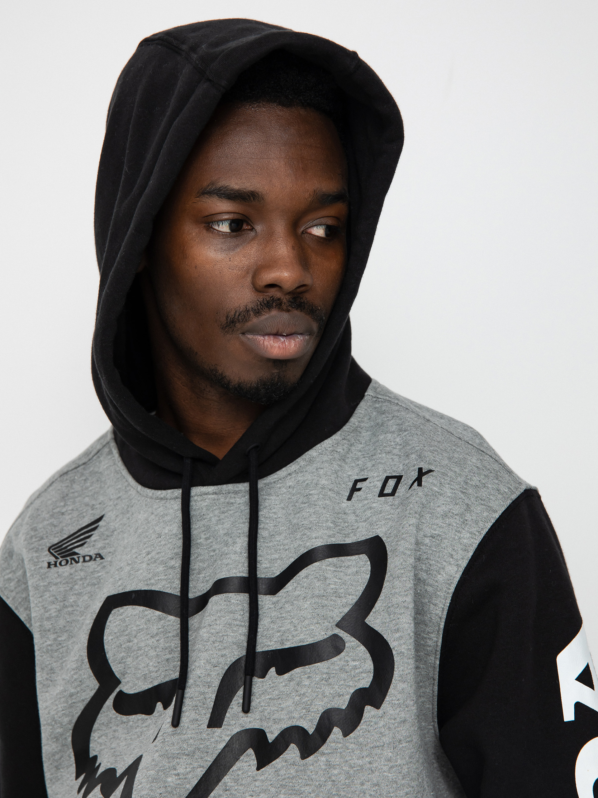 Fox Honda HD Hoodie (heather graphite)
