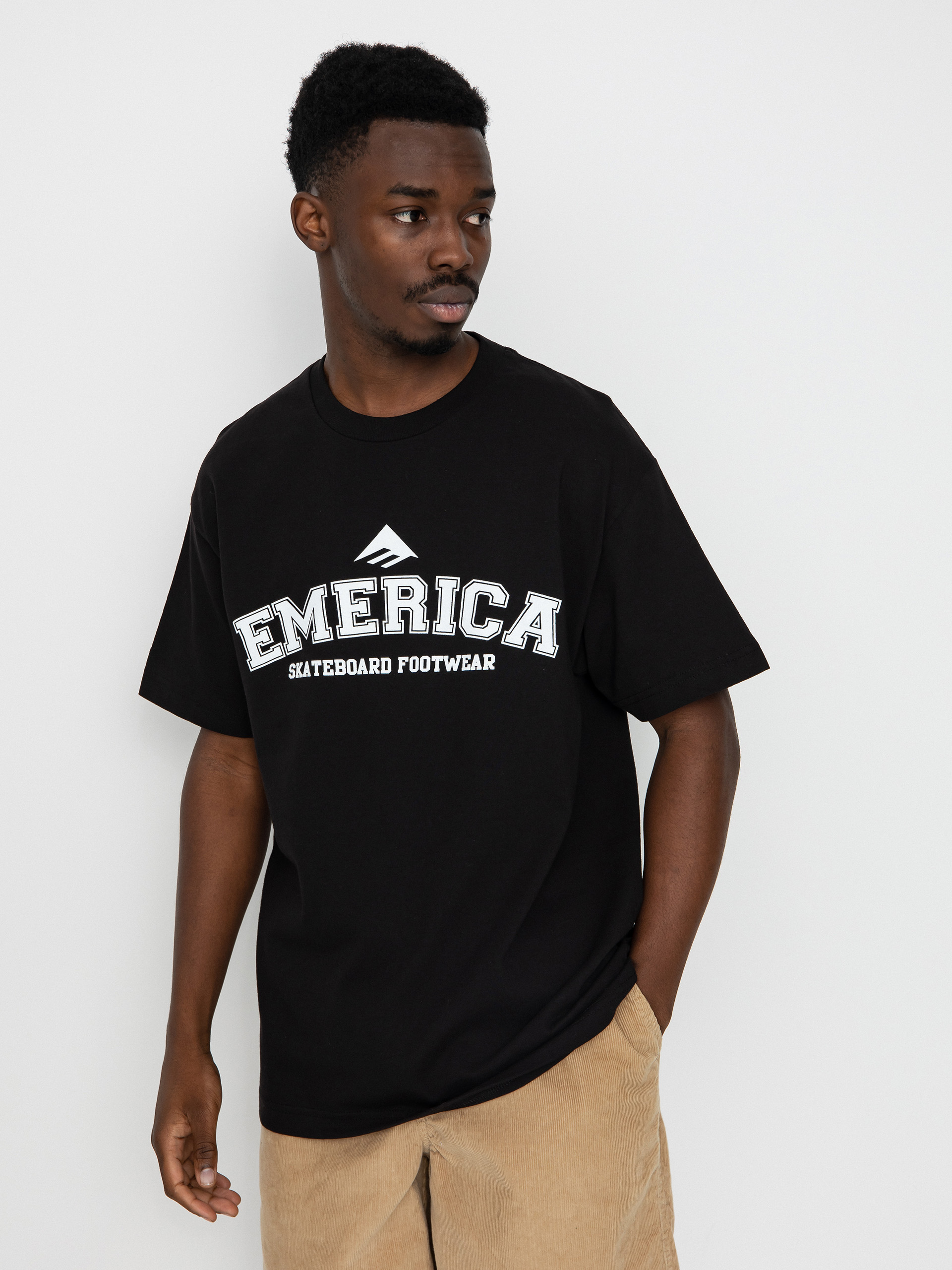 Emerica Collegiate T-shirt (black)