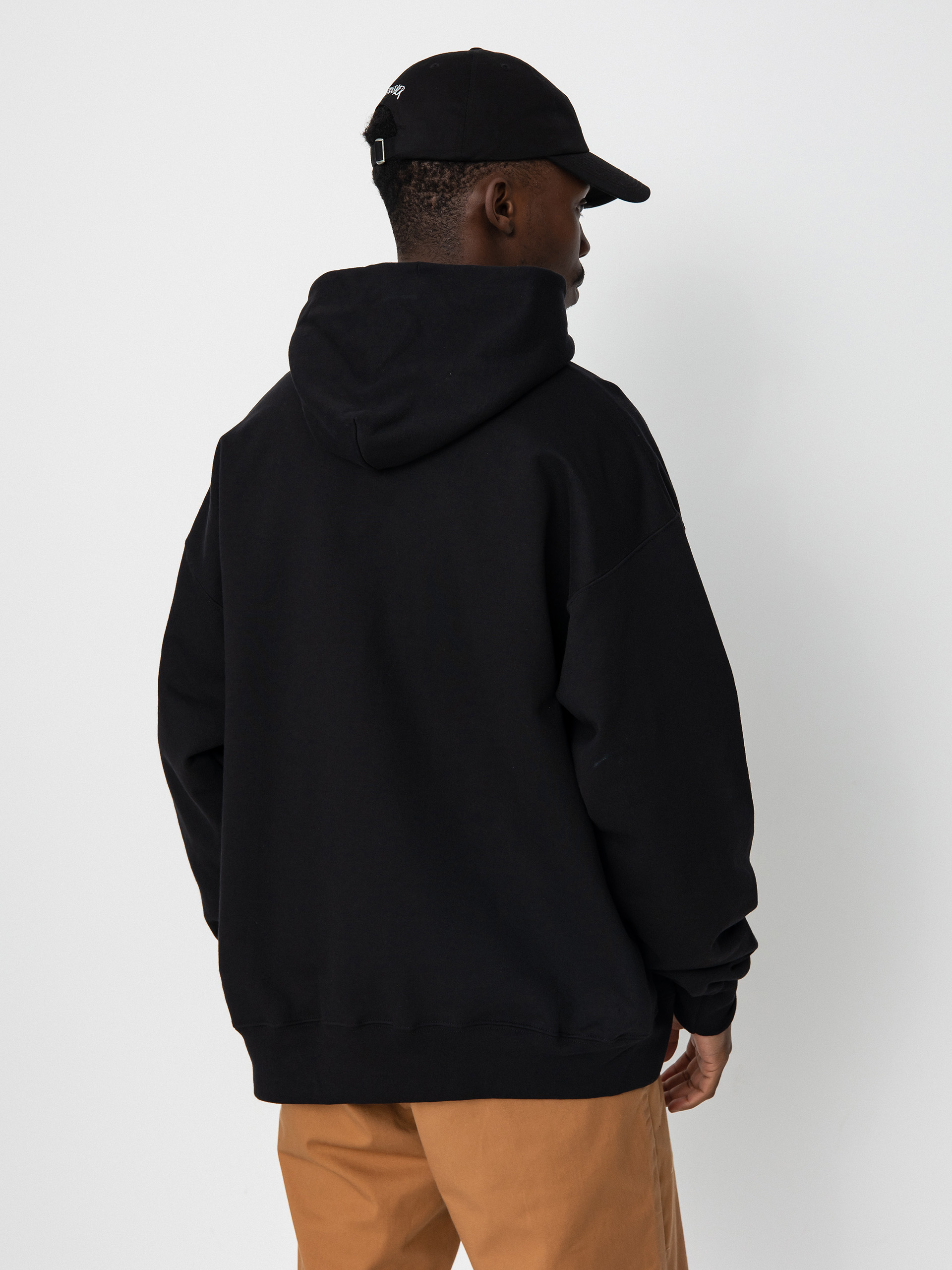 Thrasher Barbed Wire HD Hoodie (black)