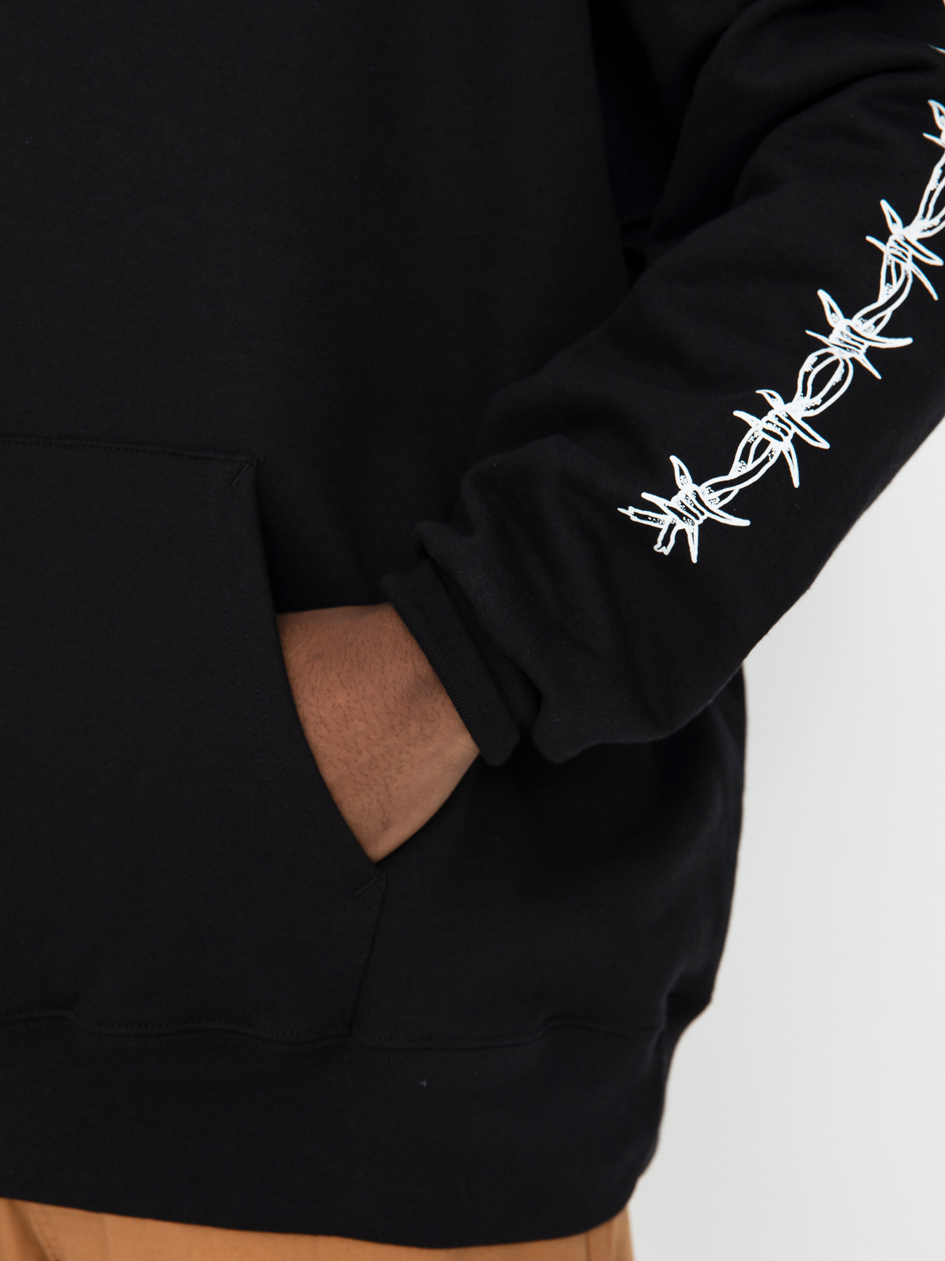Thrasher Barbed Wire HD Hoodie (black)