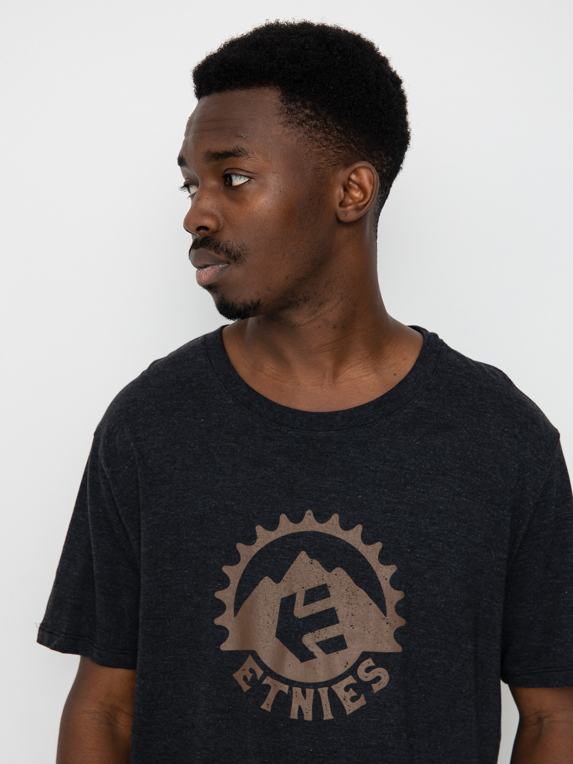 Etnies Spoke Tech T-shirt (black/brown)