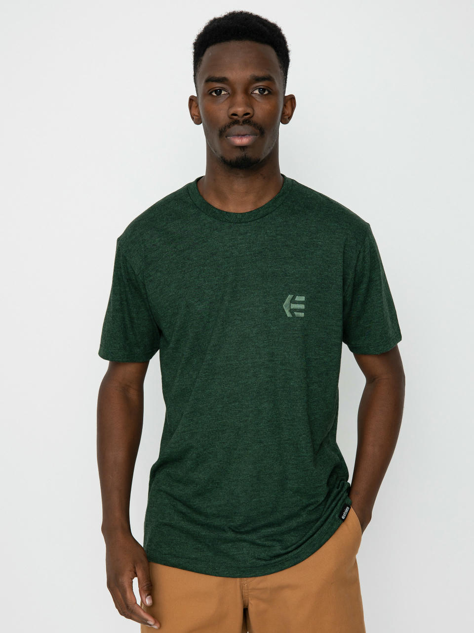 Etnies Icon Quick Dry T-shirt (forrest)