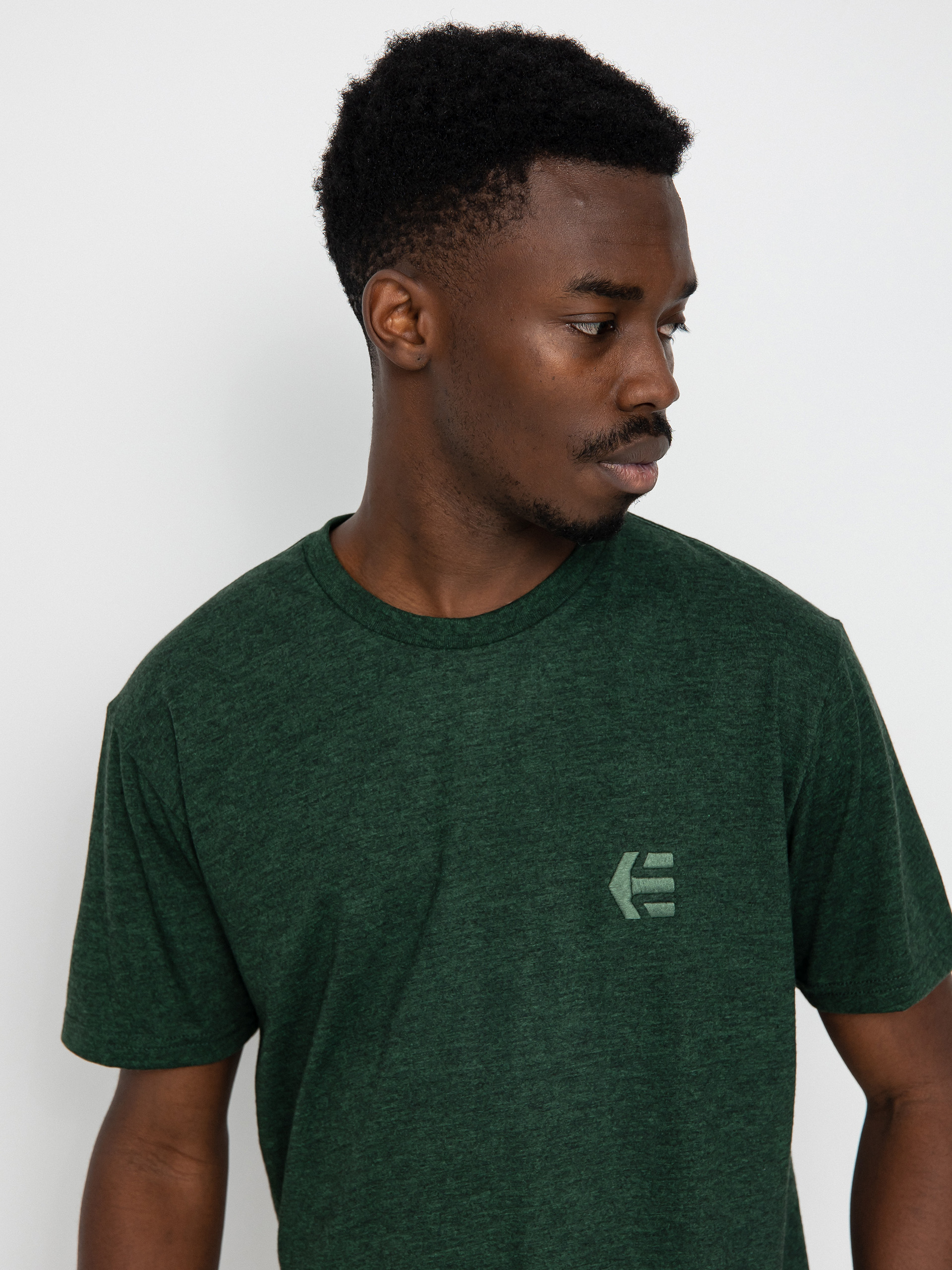 Etnies Icon Quick Dry T-shirt (forrest)