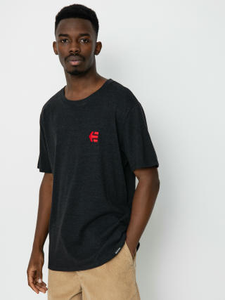 Etnies Icon Quick Dry T-Shirt (black/red)