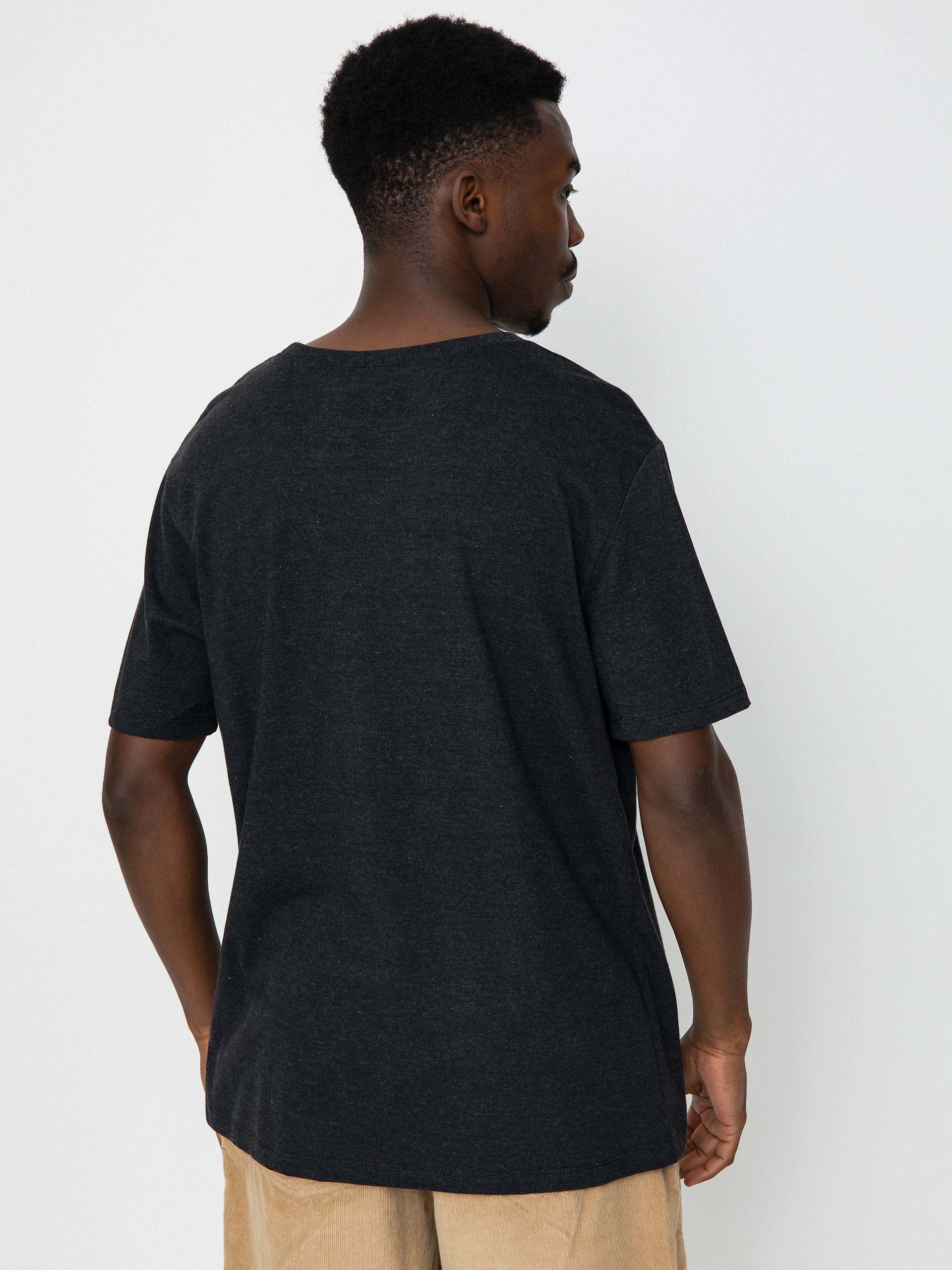 Etnies Icon Quick Dry T-Shirt (black/red)