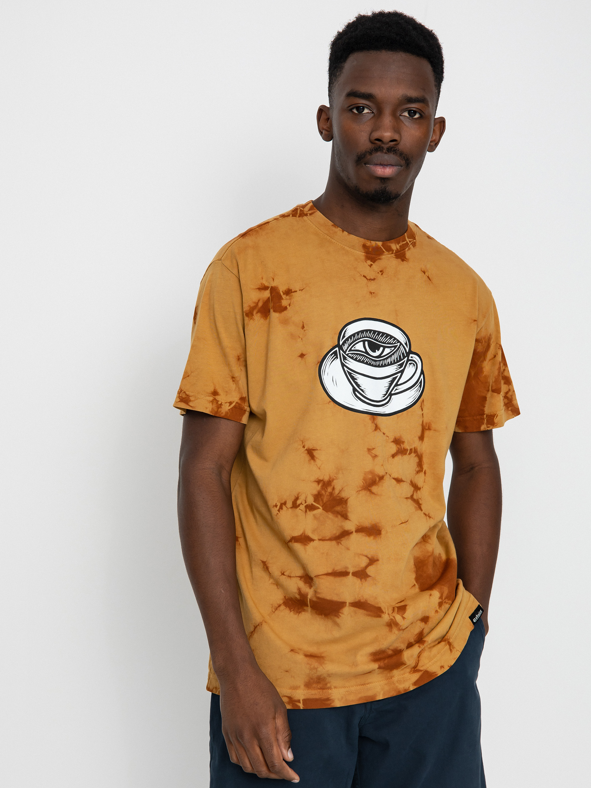 Etnies Cb Wash T-shirt (camel)