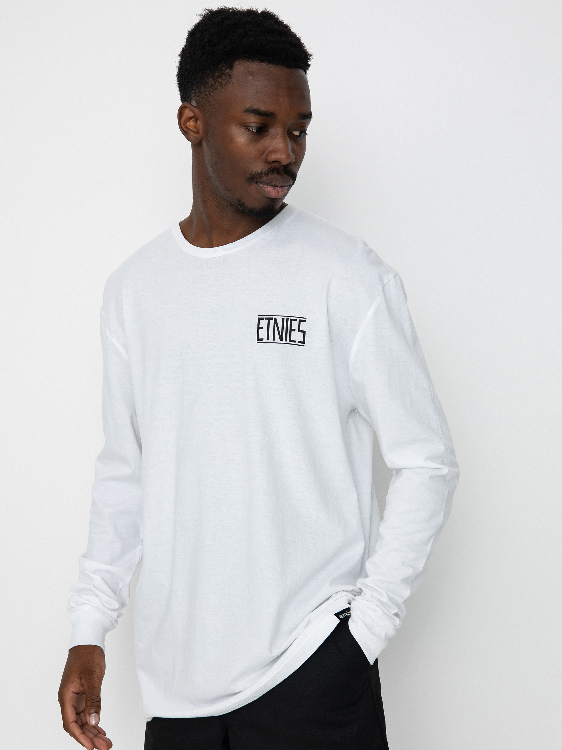 Etnies Cb Longsleeve (white)