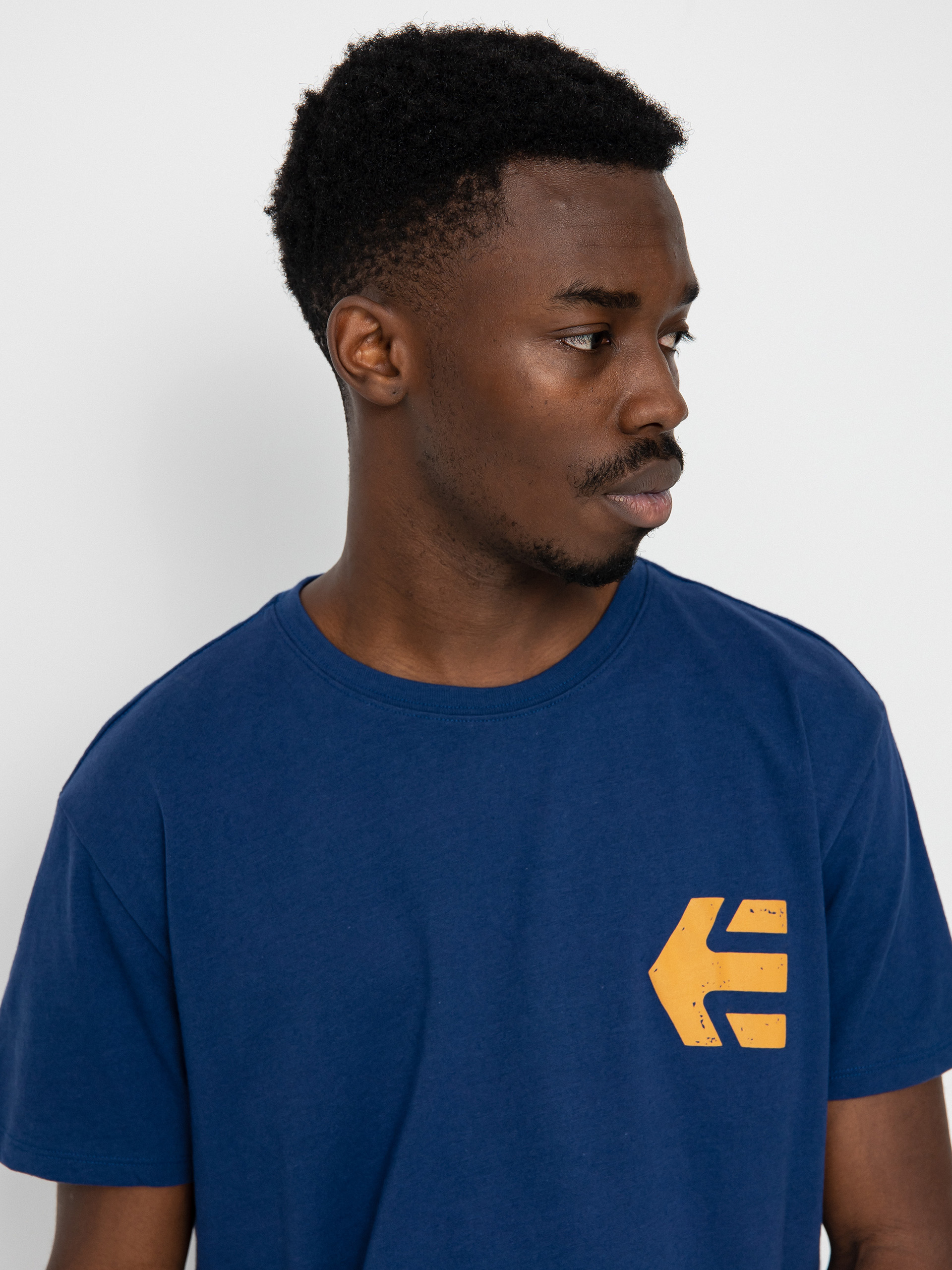 Etnies Skate Co T-shirt (navy/orange)