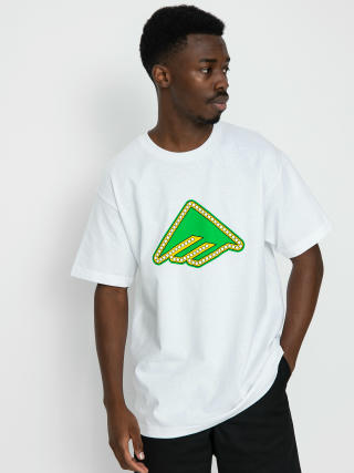 Emerica Shake Junt Triangle Lights T-shirt (white)