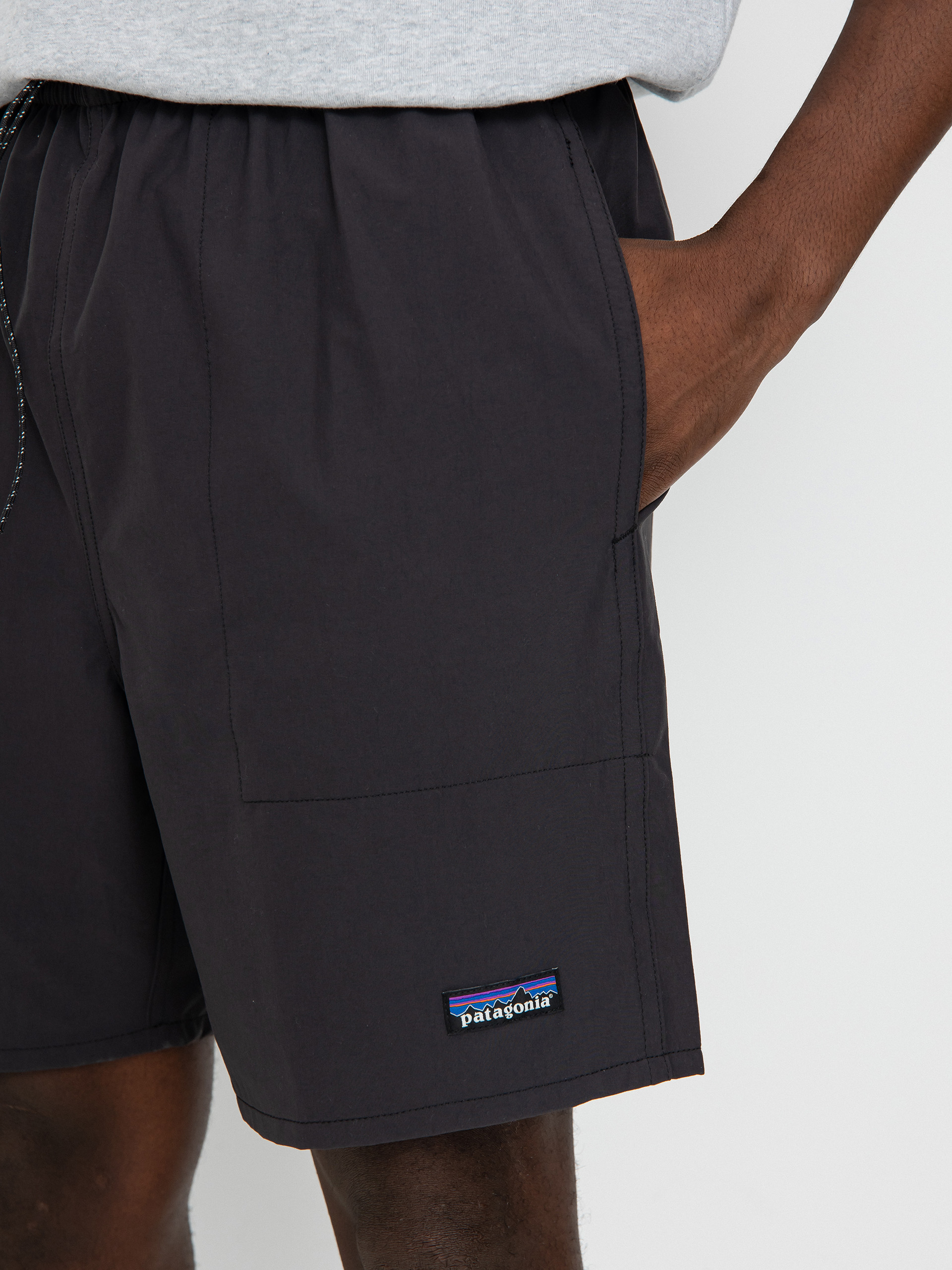 Patagonia Baggies Lights 6.5in Shorts (ink black)